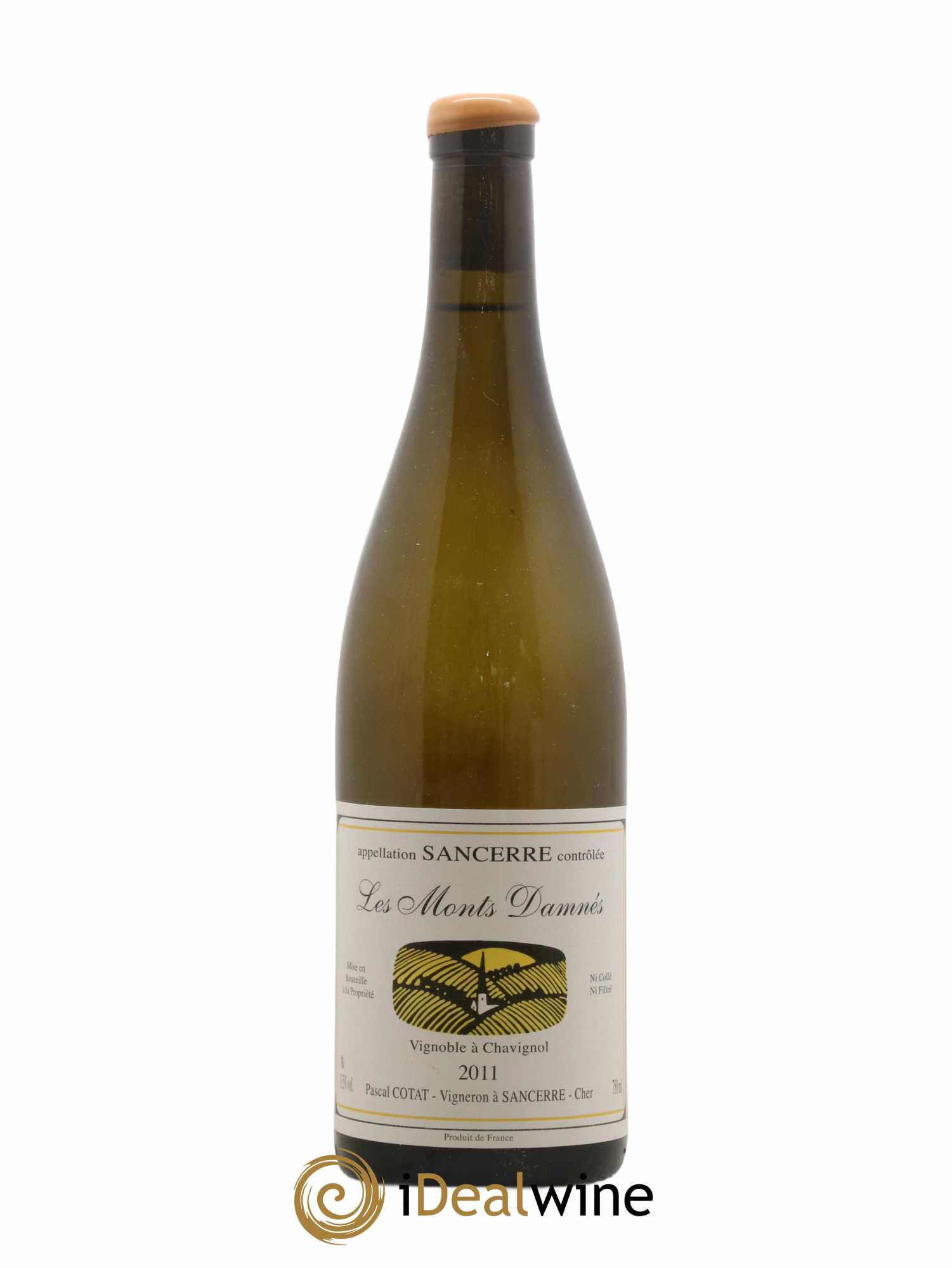 Sancerre Les Monts Damnés Pascal Cotat 2011 - Lot de 1 bouteille - 0
