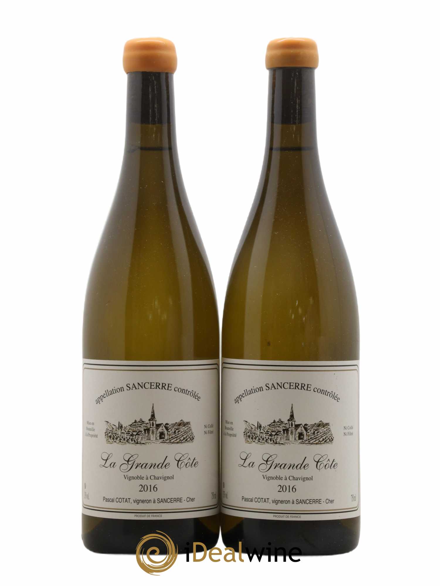 Sancerre La Grande Côte Pascal Cotat 2016 - Lot de 2 bouteilles - 0