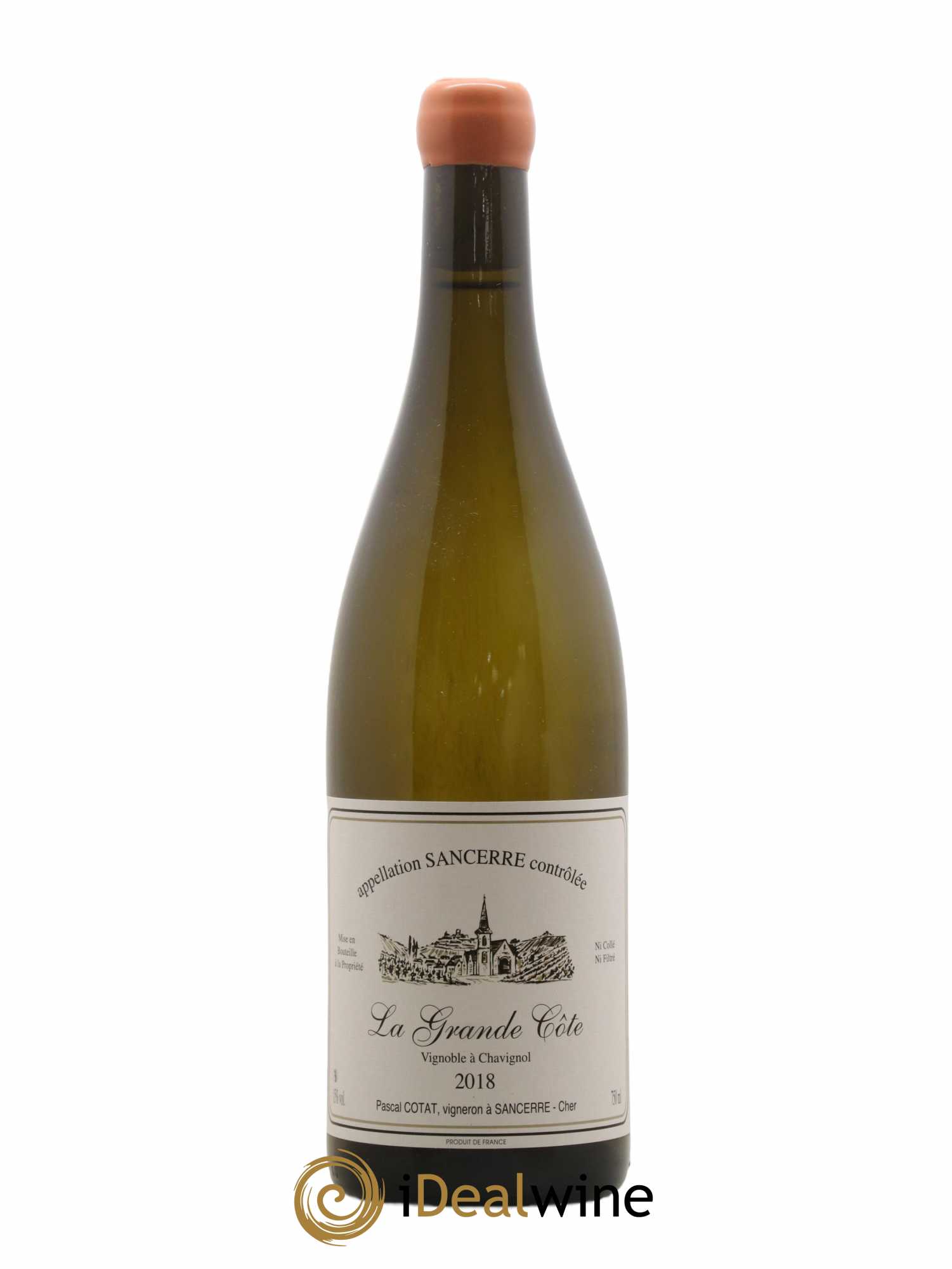 Sancerre La Grande Côte Pascal Cotat 2018 - Lot de 1 bouteille - 0