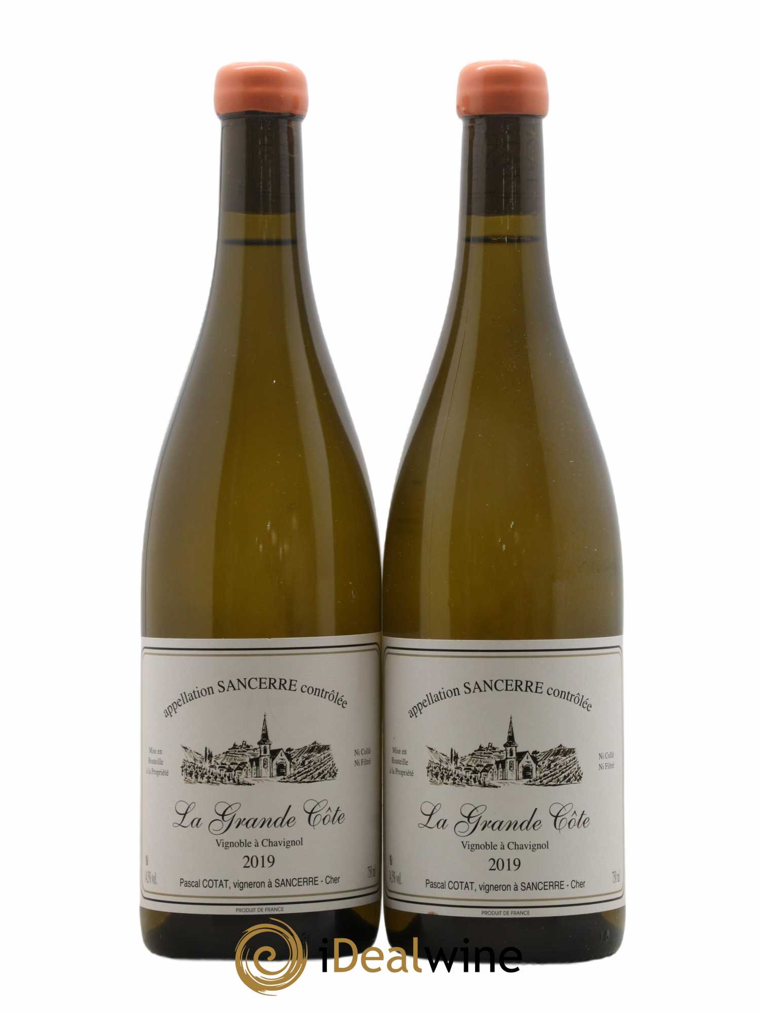 Sancerre La Grande Côte Pascal Cotat 2019 - Lot de 2 bouteilles - 0
