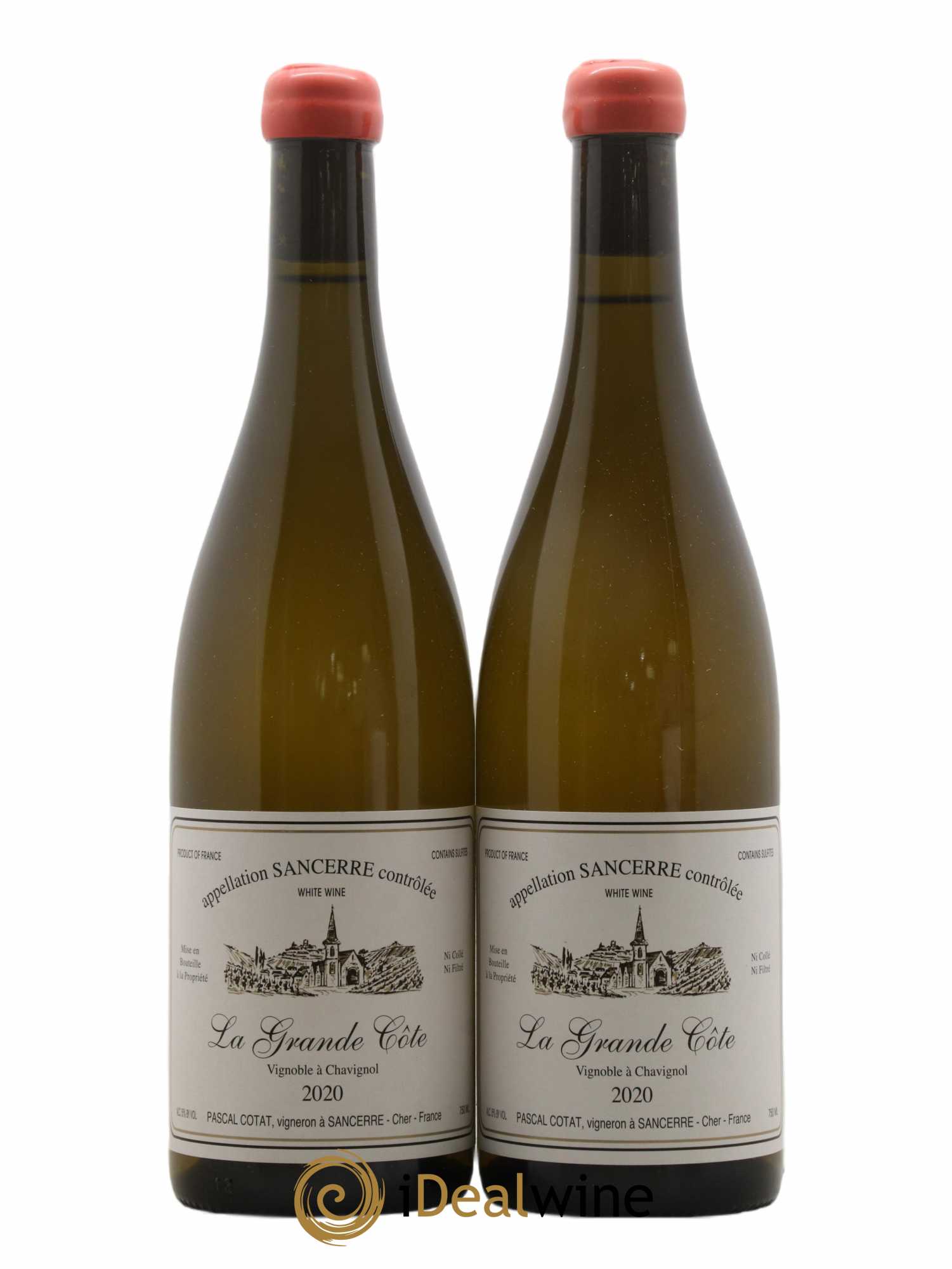 Sancerre La Grande Côte Pascal Cotat 2020 - Lot de 2 bouteilles - 0