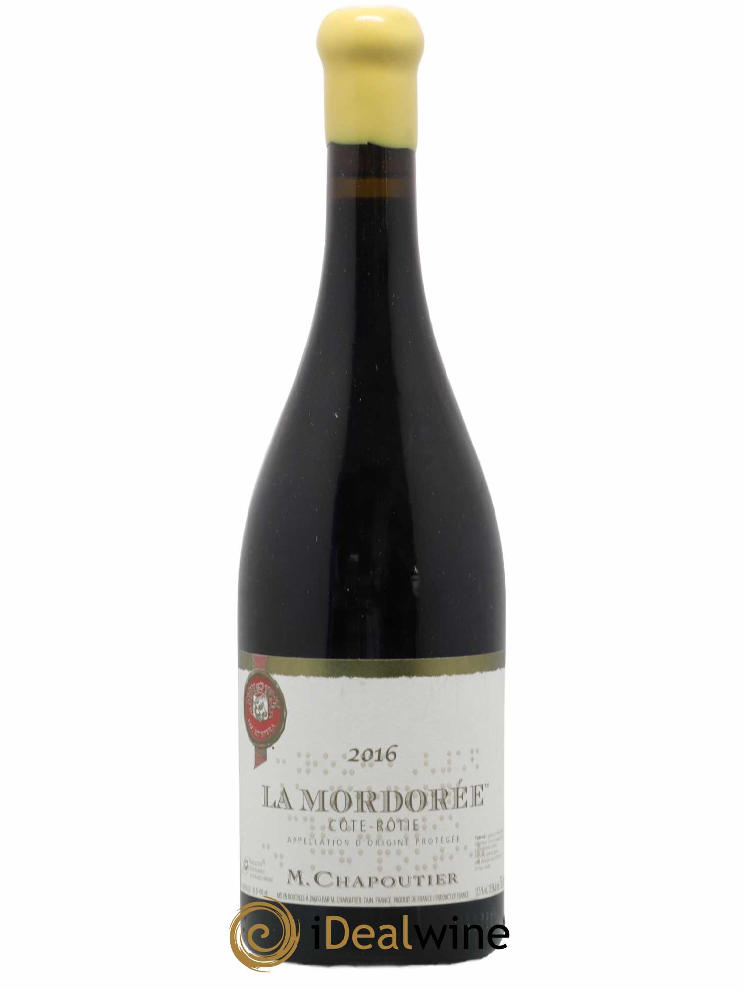 Côte-Rôtie La Mordorée Chapoutier 2016 - Lot de 1 bouteille - 0