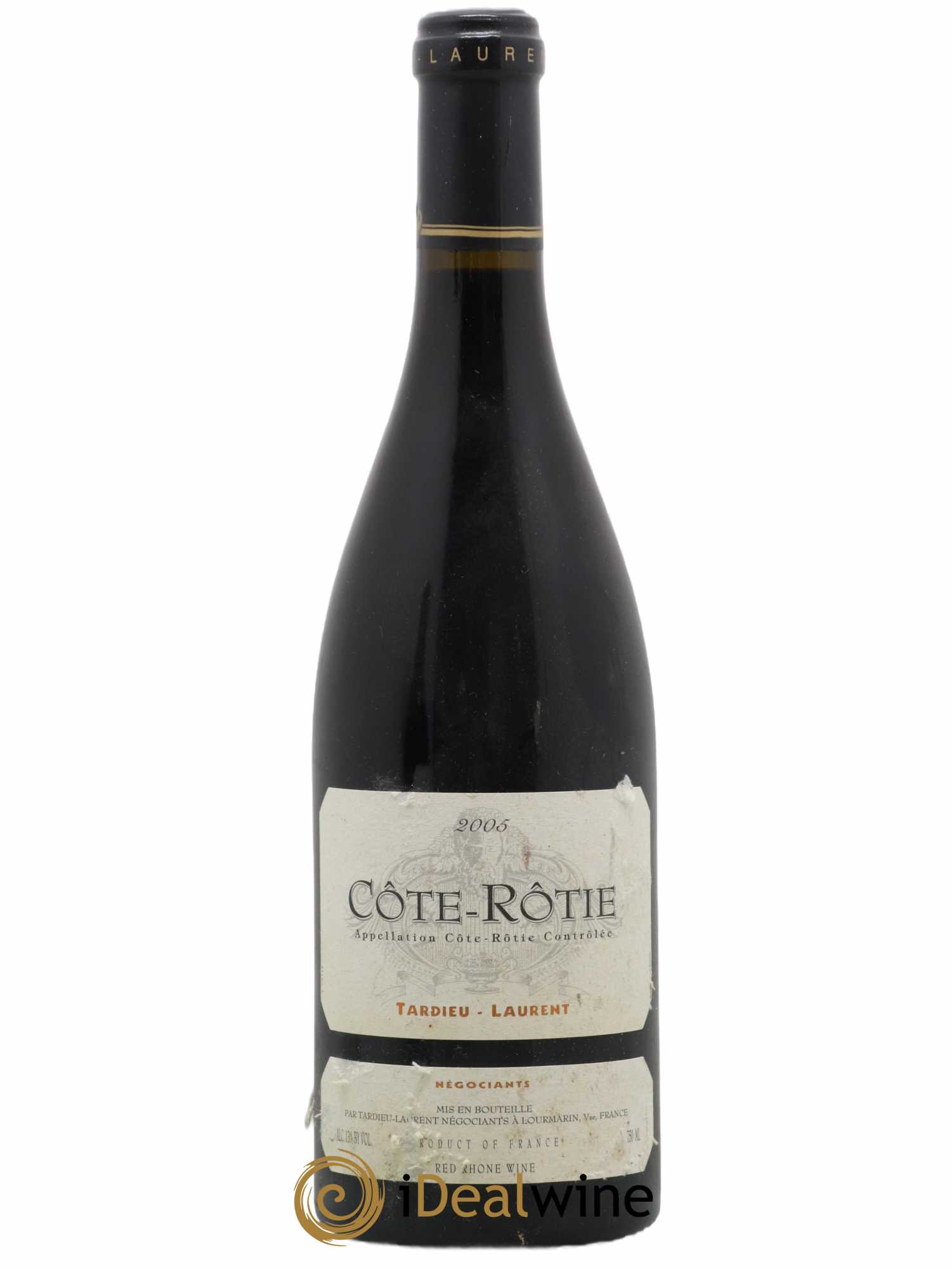 Côte-Rôtie Maison Tardieu-Laurent 2005 - Lot de 1 bouteille - 0