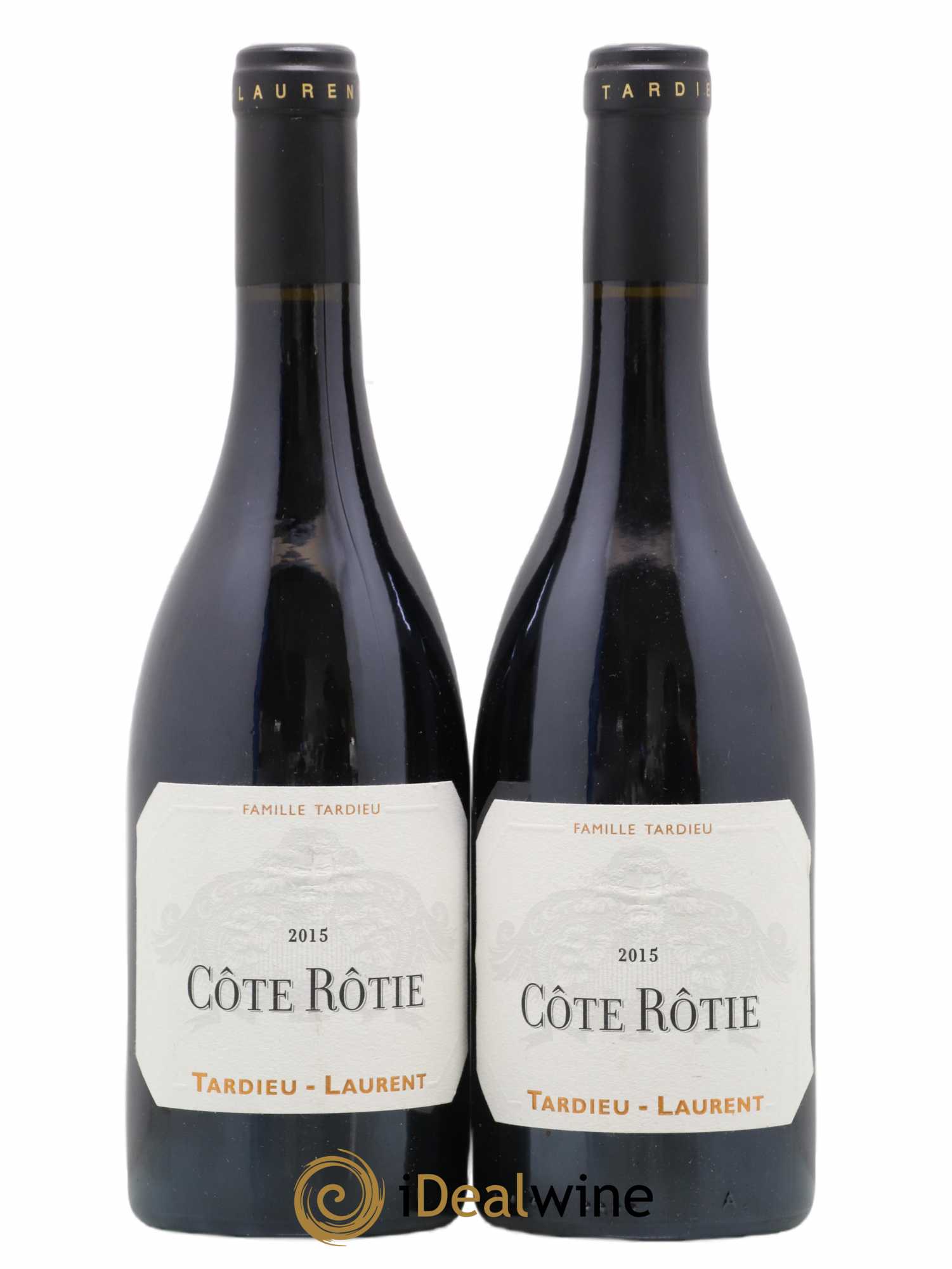 Côte-Rôtie Maison Tardieu-Laurent 2015 - Lot de 2 bouteilles - 0