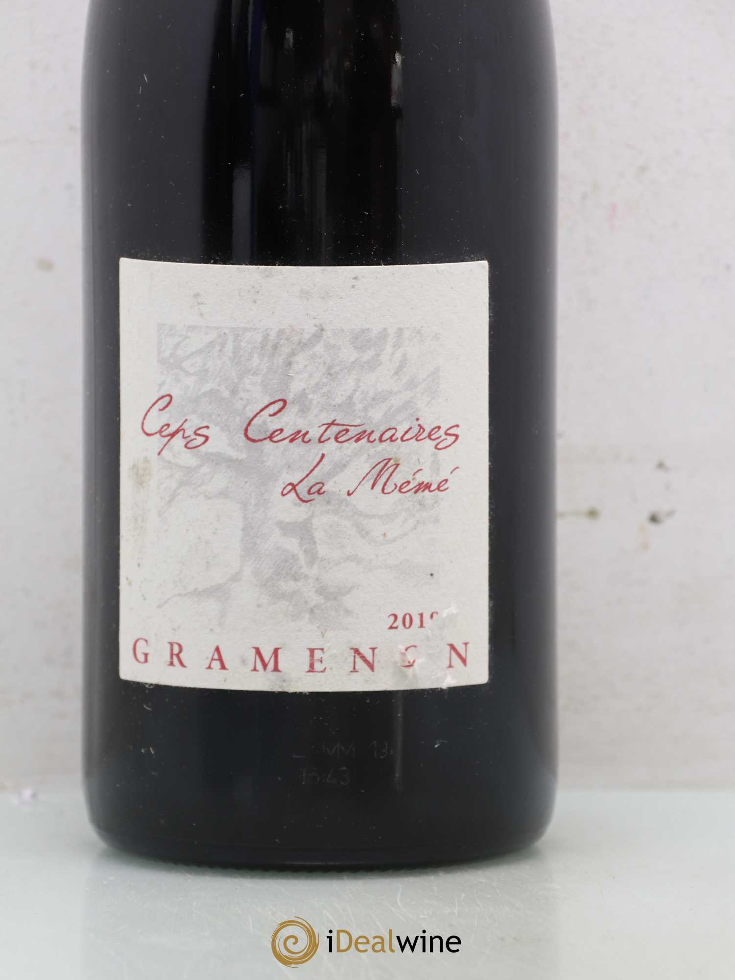 Côtes-du-Rhône La Mémé Ceps Centenaires Gramenon (Domaine) 2019 - Lot of 1 bottle - 1