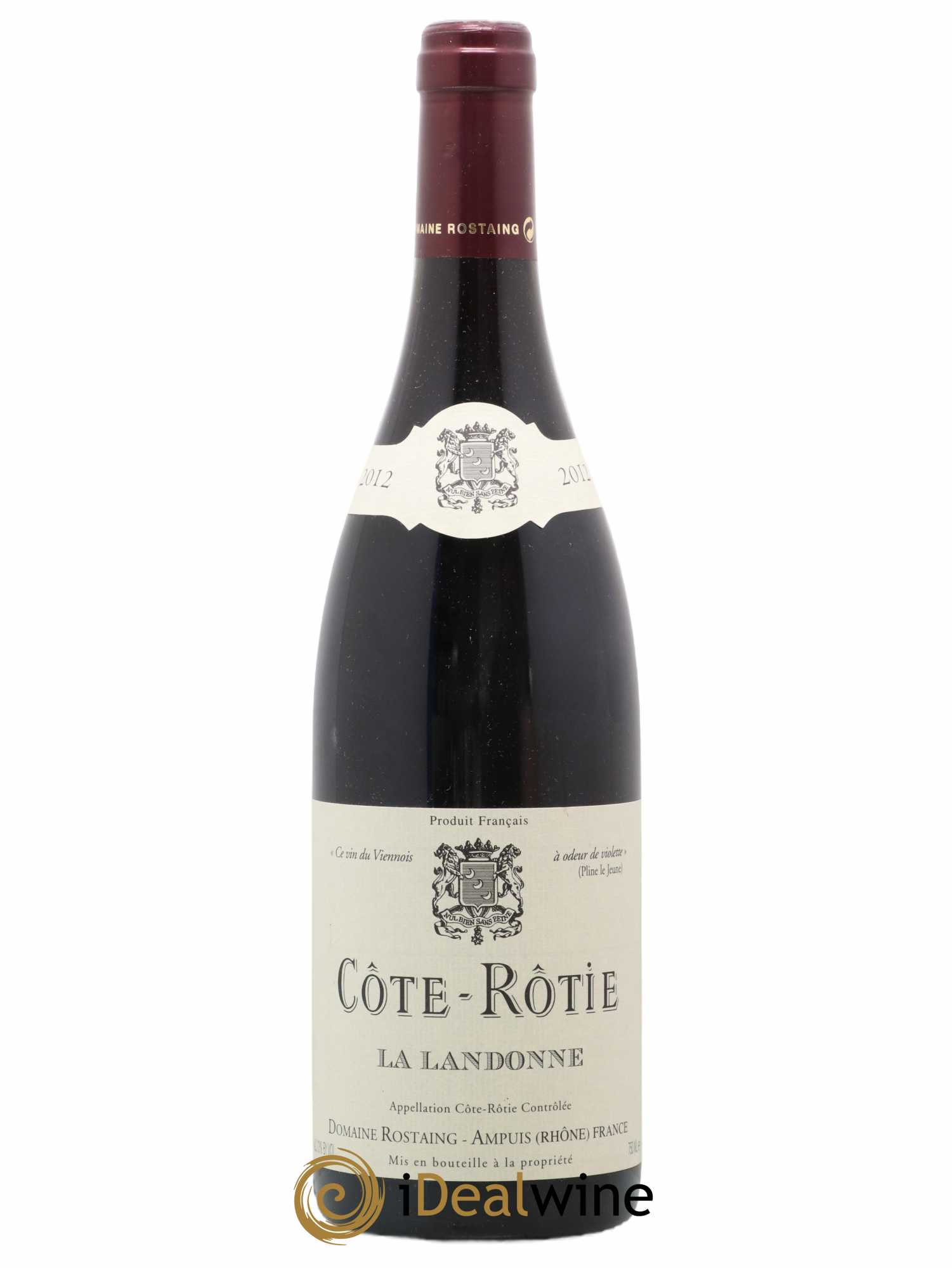 Côte-Rôtie La Landonne René Rostaing 2012 - Posten von 1 Flasche - 0