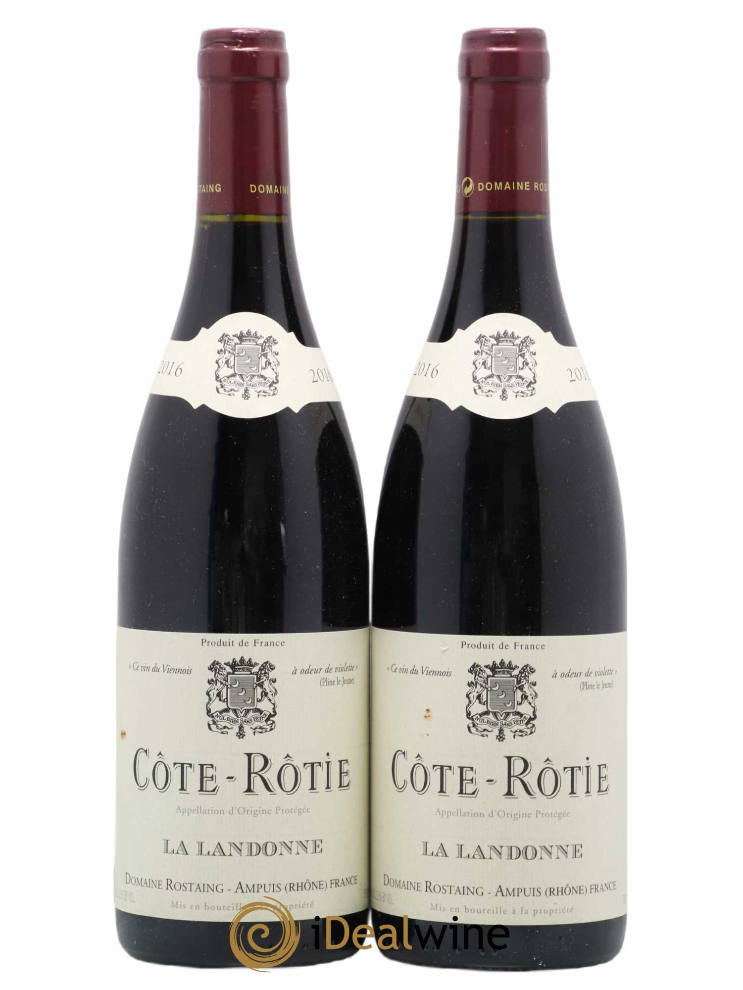 Côte-Rôtie La Landonne René Rostaing 2016 - Lotto di 2 bottiglie - 0
