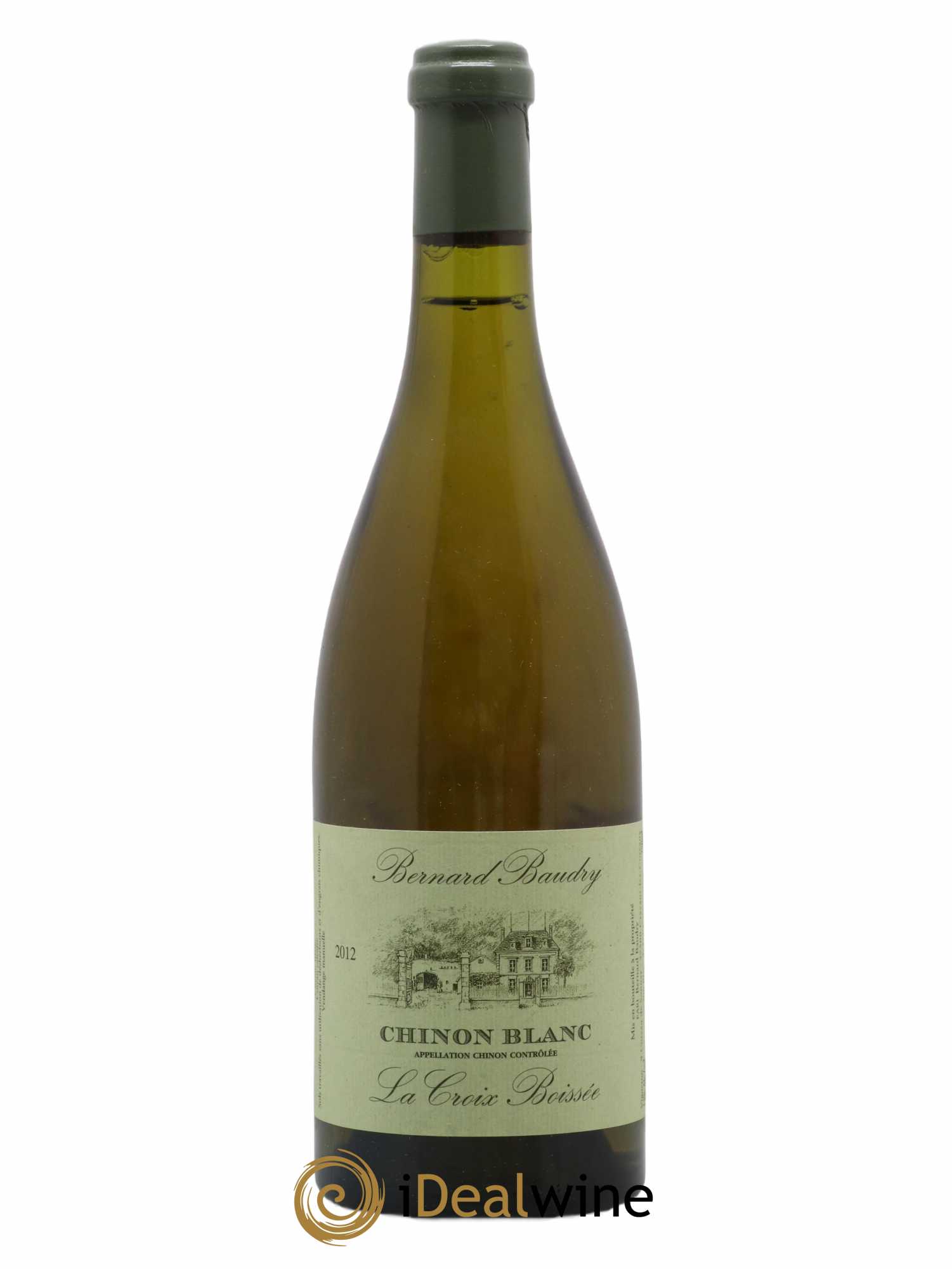 Chinon La Croix Boissée Bernard Baudry 2012 - Lot de 1 bouteille - 0