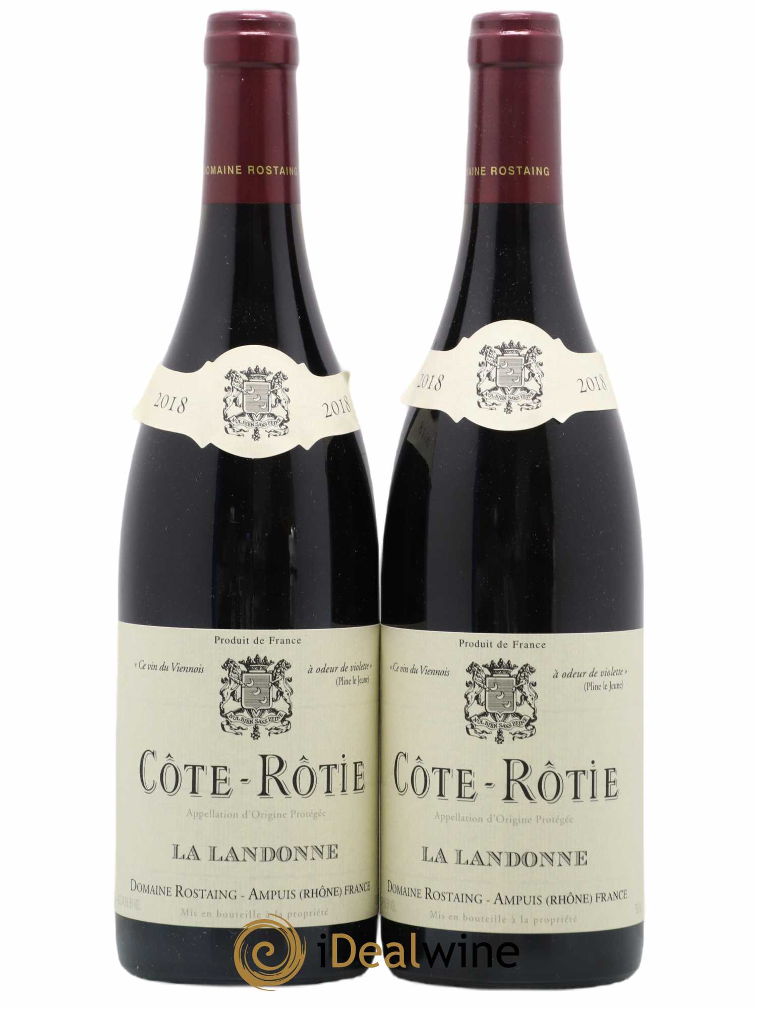 Côte-Rôtie La Landonne René Rostaing 2018 - Posten von 2 Flaschen - 0