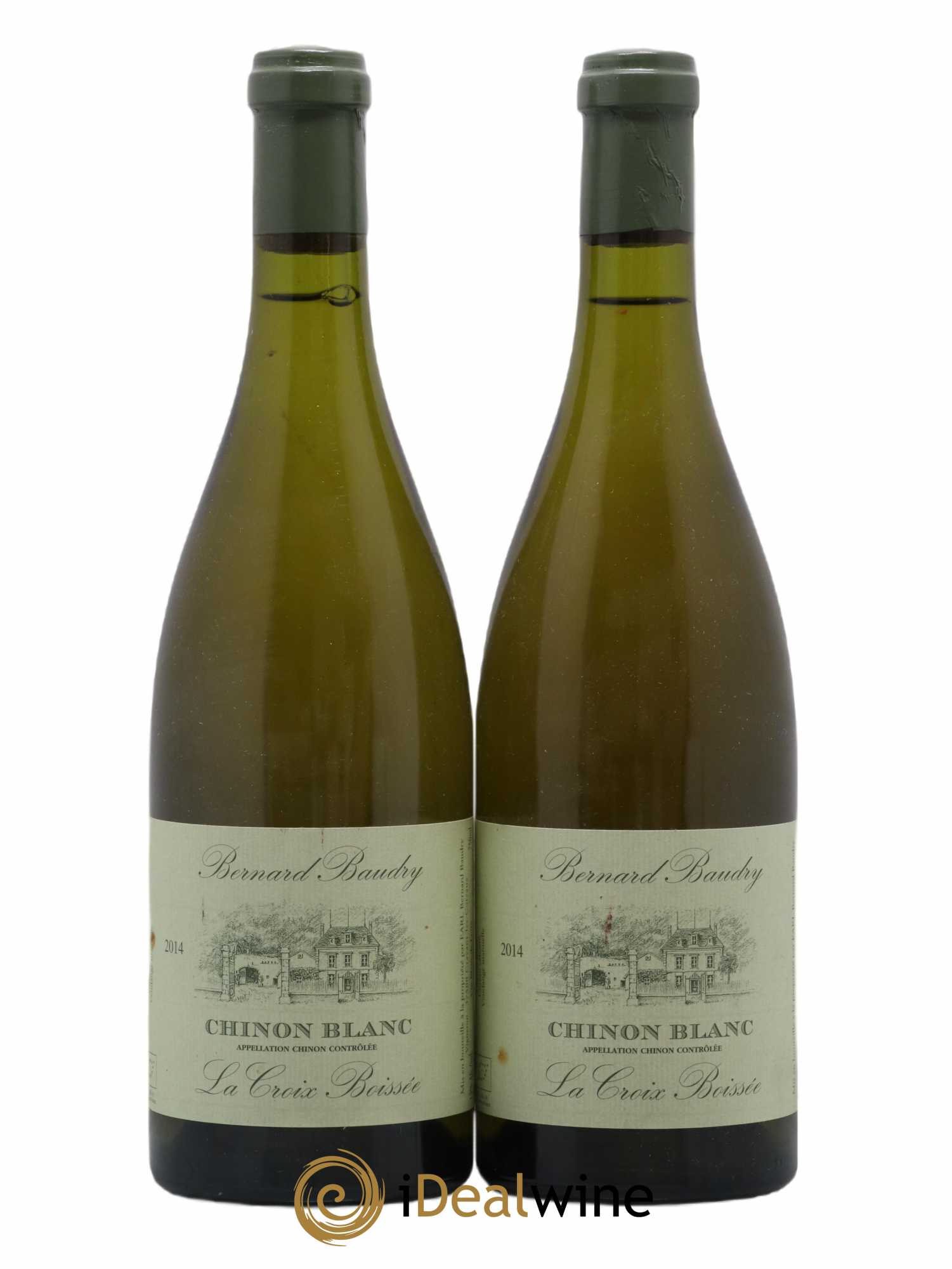 Chinon La Croix Boissée Bernard Baudry 2014 - Lot de 2 bouteilles - 0