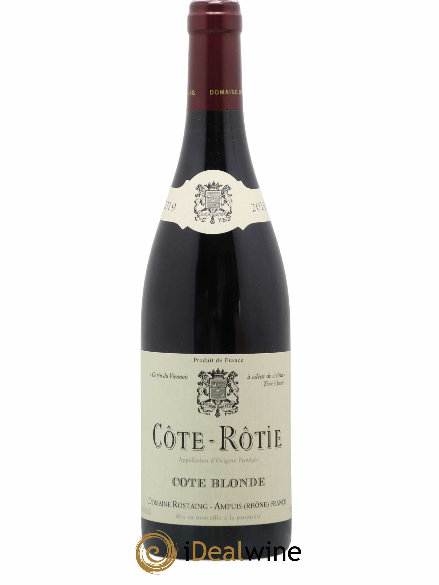 Côte-Rôtie Côte Blonde René Rostaing 2019 - Lot of 1 bottle - 0