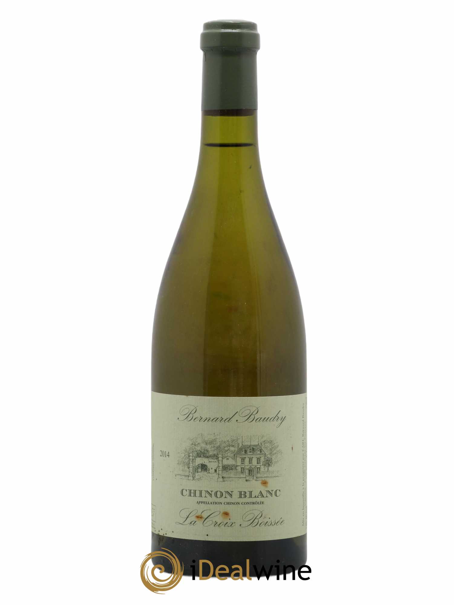 Chinon La Croix Boissée Bernard Baudry 2014 - Lot de 1 bouteille - 0