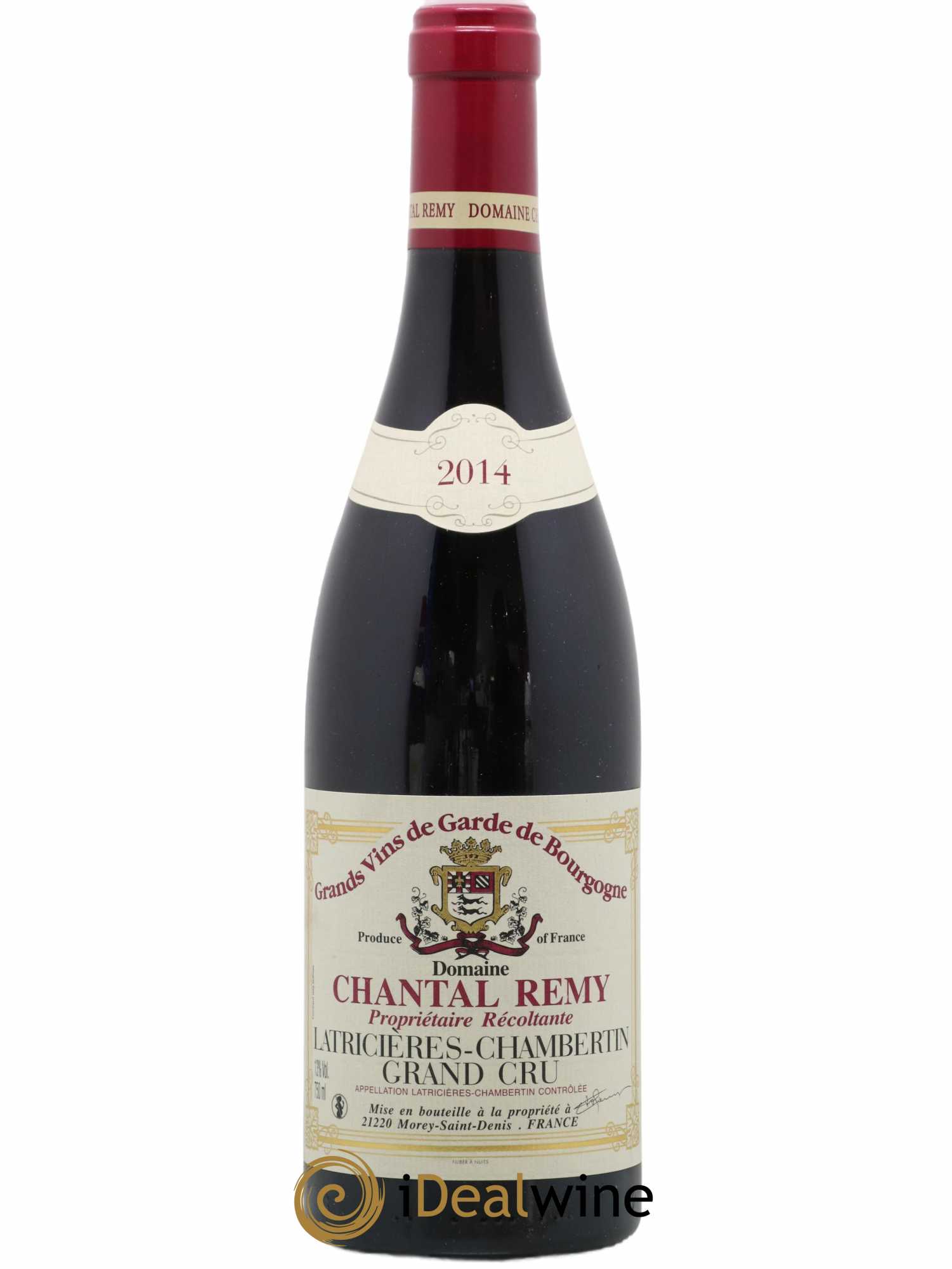 Latricières-Chambertin Grand Cru Chantal Rémy 2014 - Lot de 1 bouteille - 0