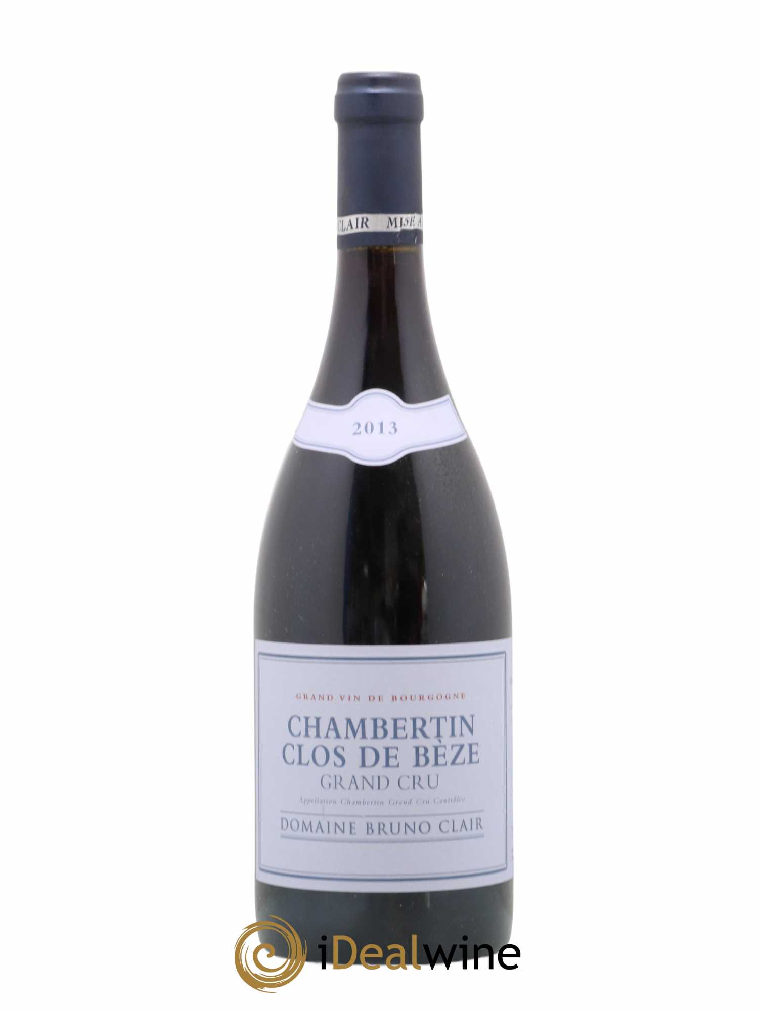 Chambertin Clos de Bèze Grand Cru Bruno Clair (Domaine) 2013 - Lot de 1 bouteille - 0