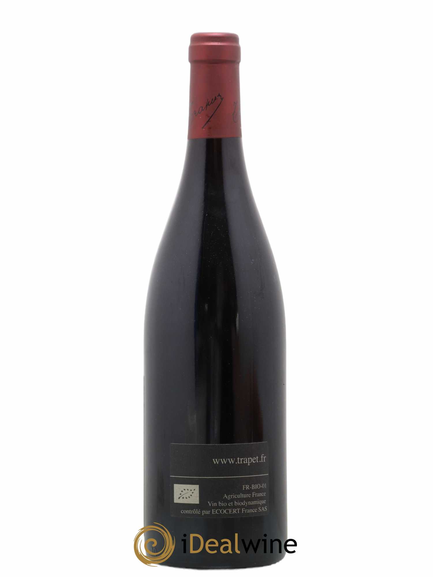 Latricières-Chambertin Grand Cru Domaine Trapet 2012 - Lot de 1 bouteille - 1