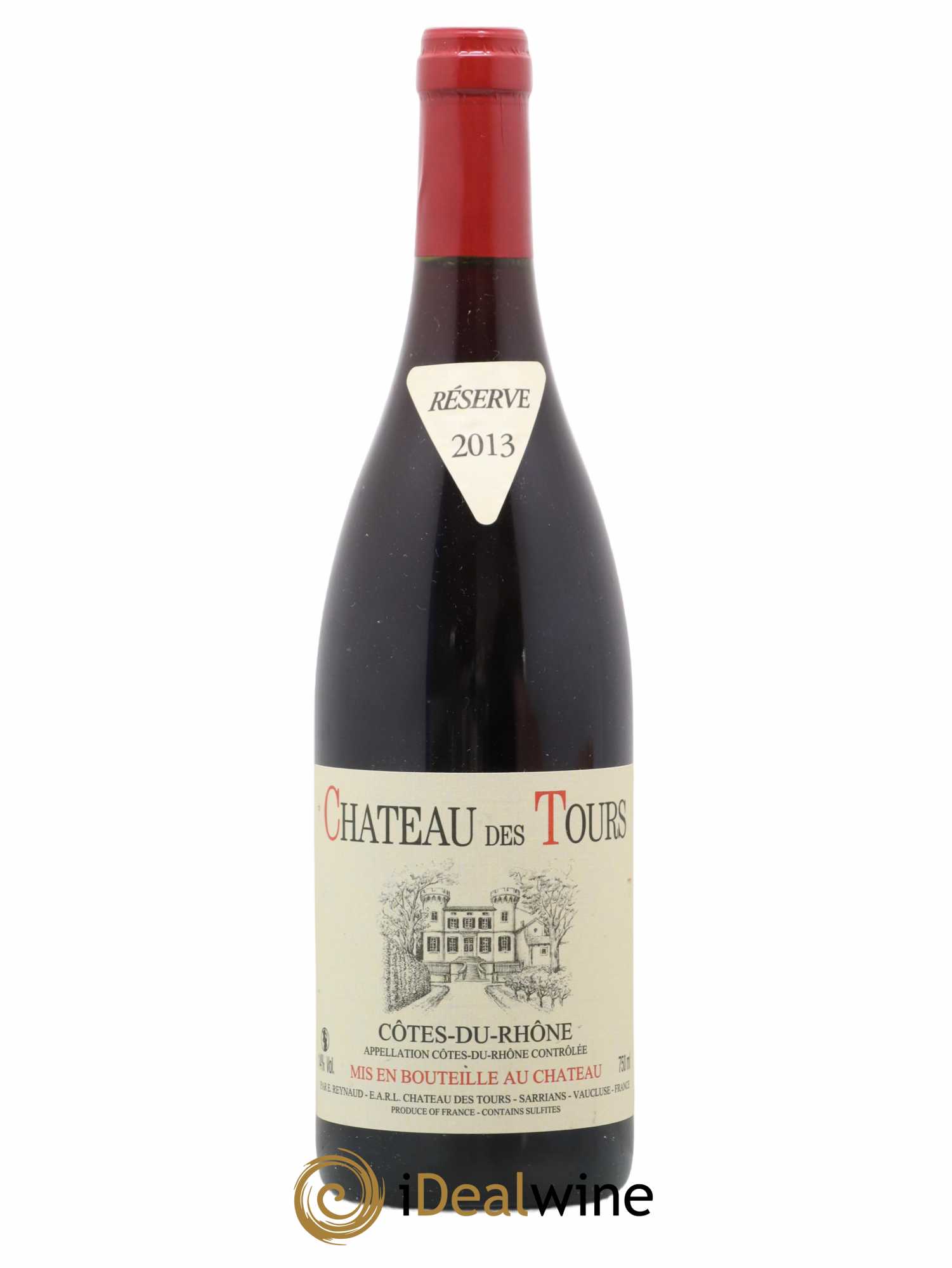 Côtes-du-Rhône Château des Tours Emmanuel Reynaud 2013 - Lot de 1 bouteille - 0