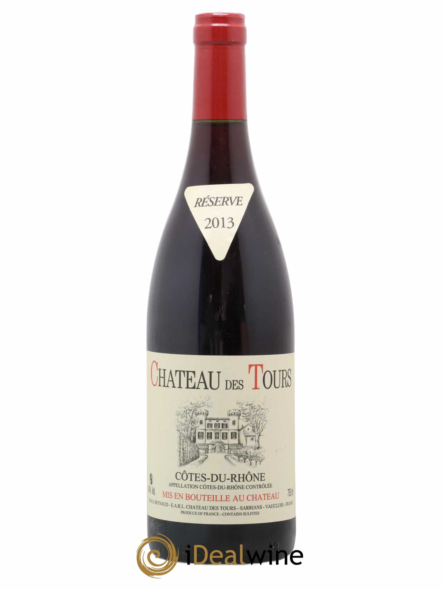 Côtes-du-Rhône Château des Tours Emmanuel Reynaud 2013 - Lot de 1 bouteille - 0