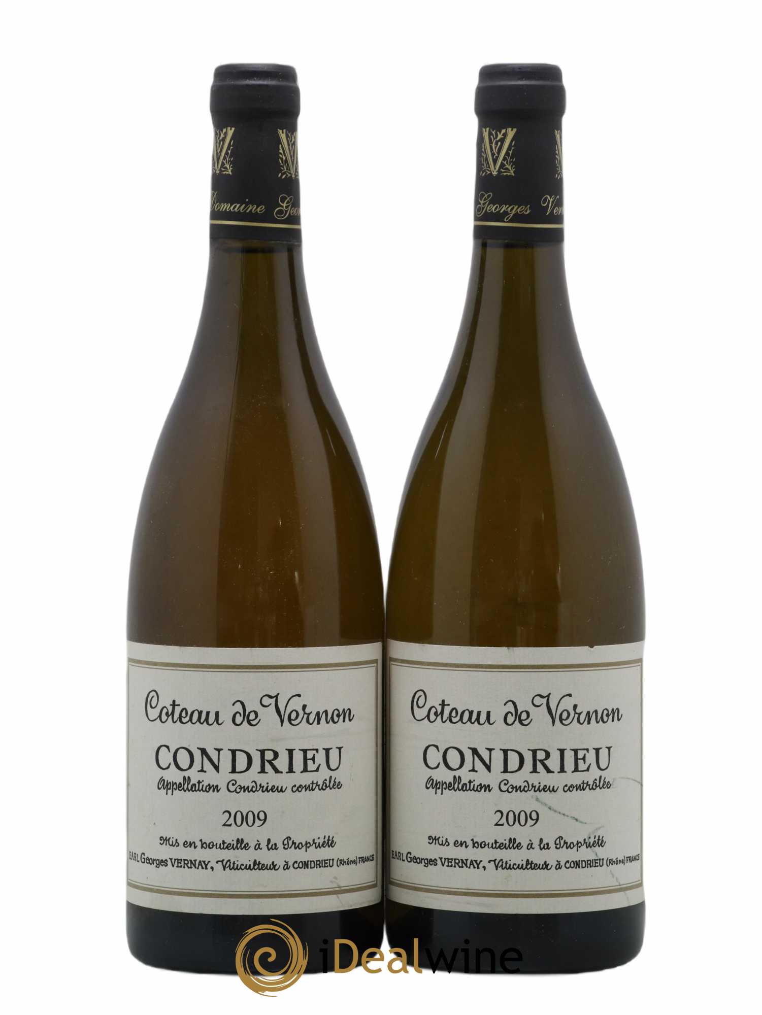 Condrieu Coteau de Vernon Georges Vernay 2009 - Lot de 2 bouteilles - 0