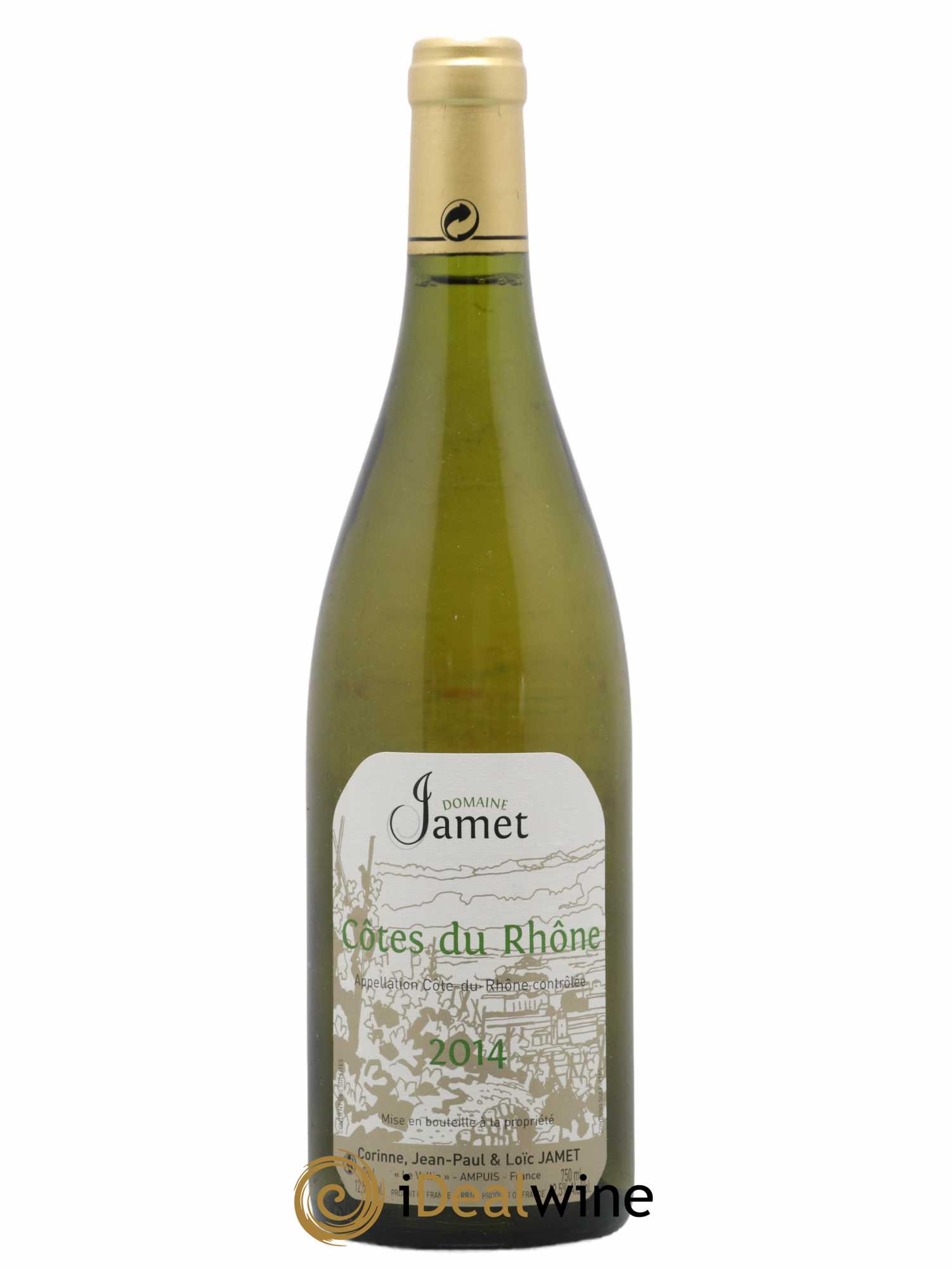 Côtes-du-Rhône Jamet (Domaine) 2014 - Lot de 1 bouteille - 0