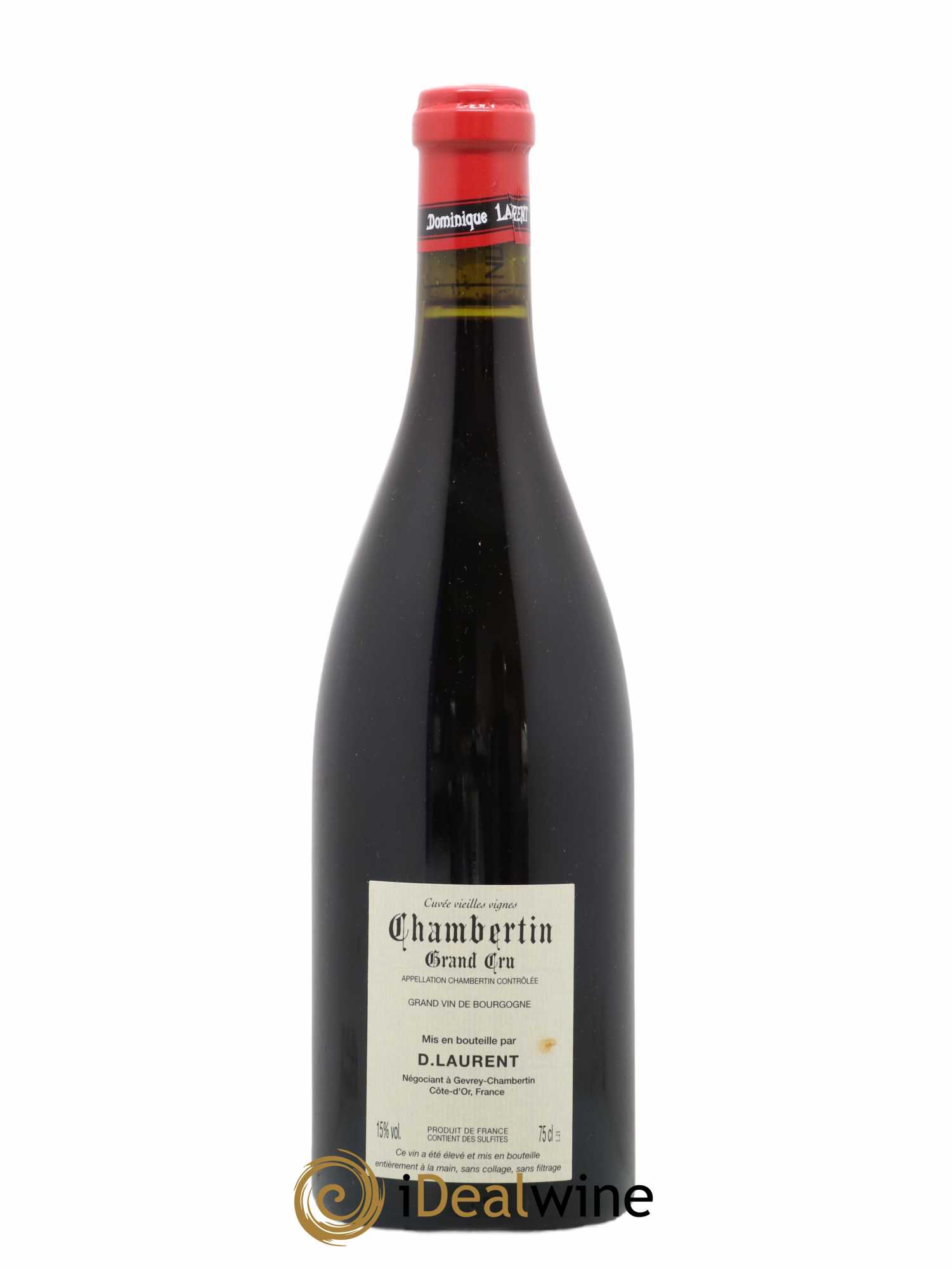 Chambertin Grand Cru Grande cuvée Vieilles Vignes Dominique Laurent 2018 - Lot of 1 bottle - 1