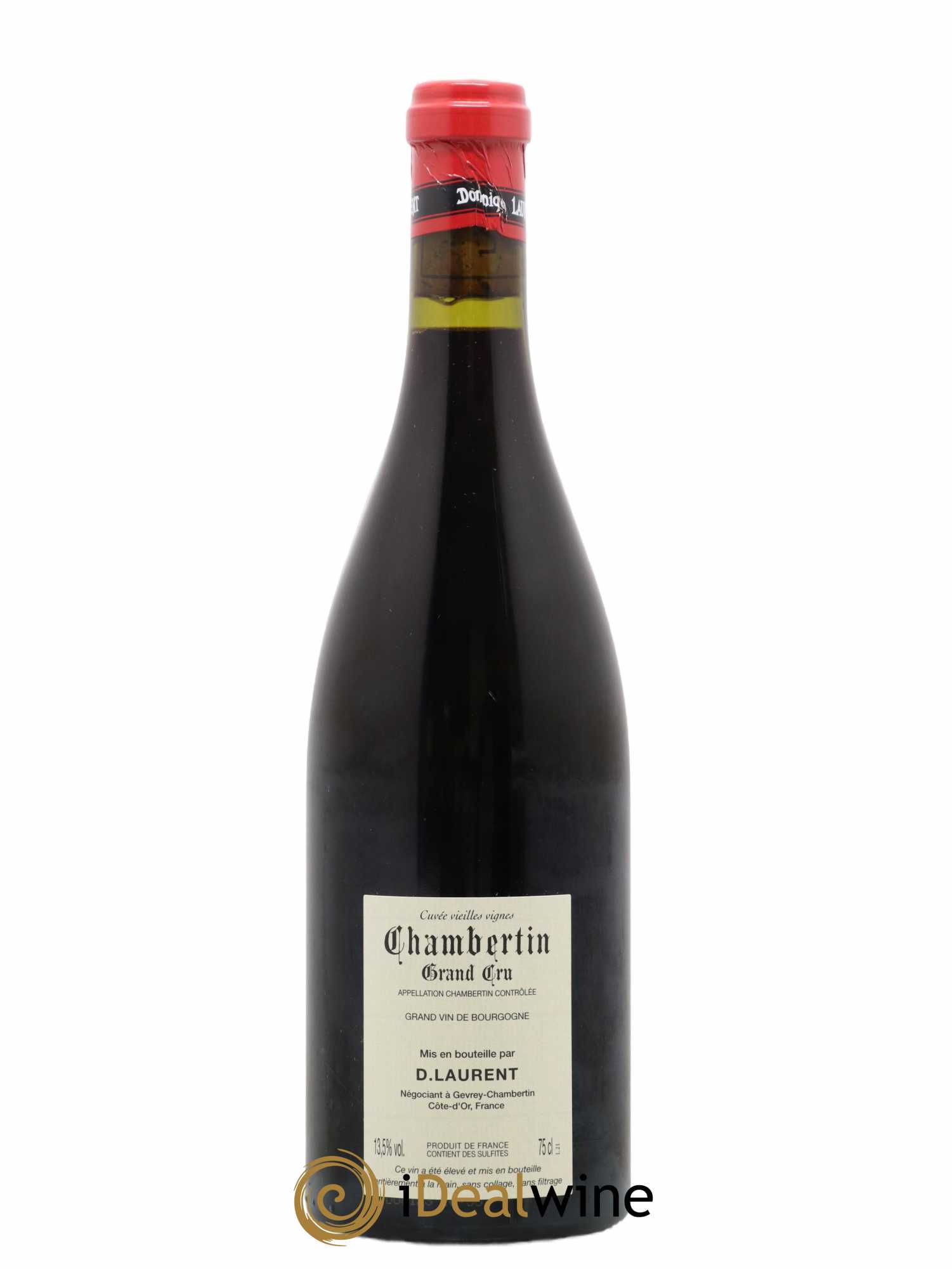 Chambertin Grand Cru Grande cuvée Vieilles Vignes Dominique Laurent 2020 - Lot de 1 bouteille - 1