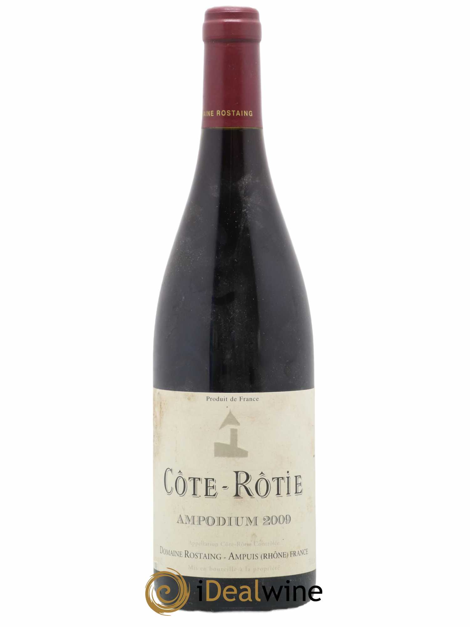 Côte-Rôtie Ampodium René Rostaing 2009 - Lot of 1 bottle - 0