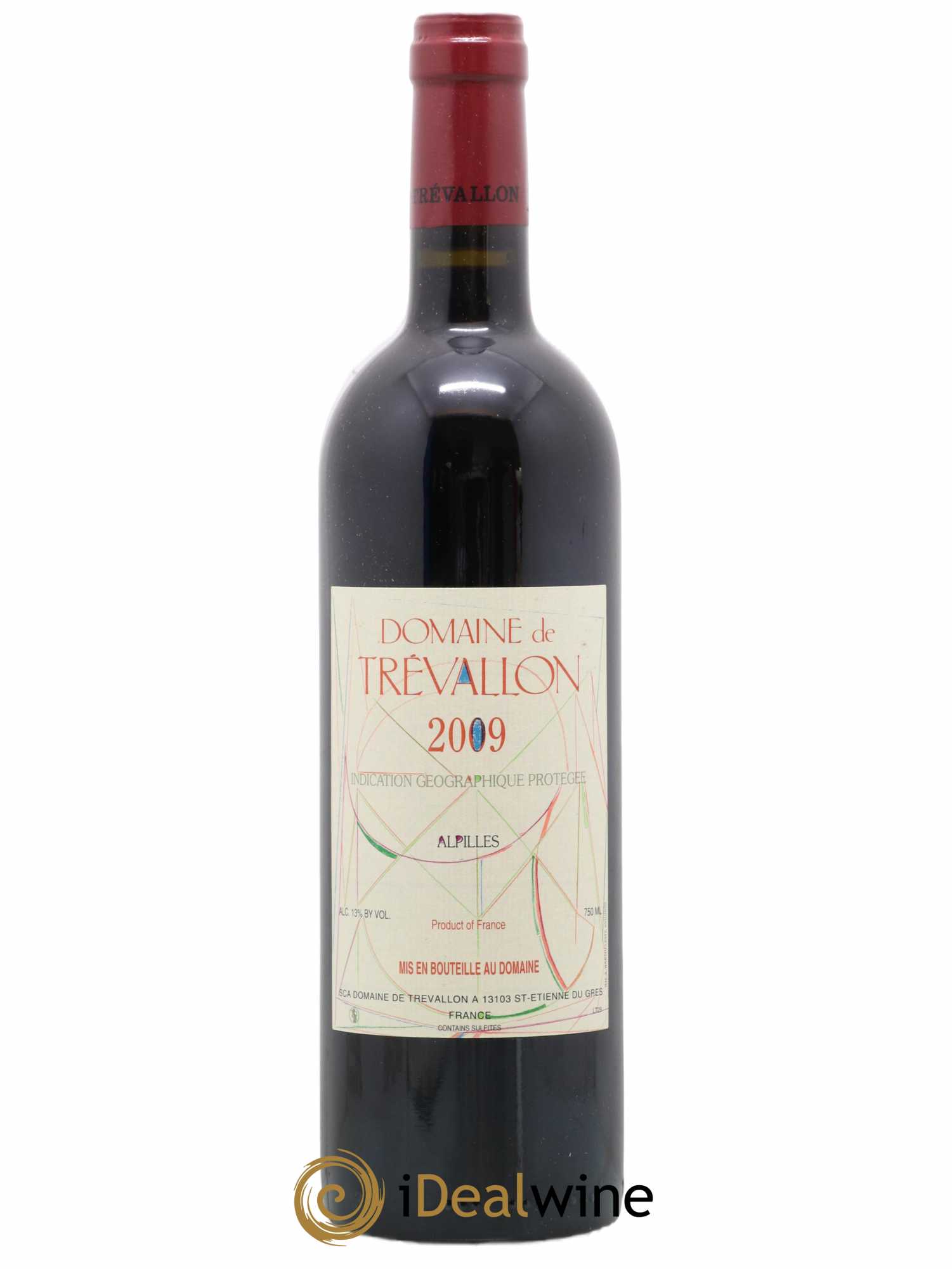 Alpilles Trévallon (Domaine de) Eloi Dürrbach 2009 - Lot de 1 bouteille - 0