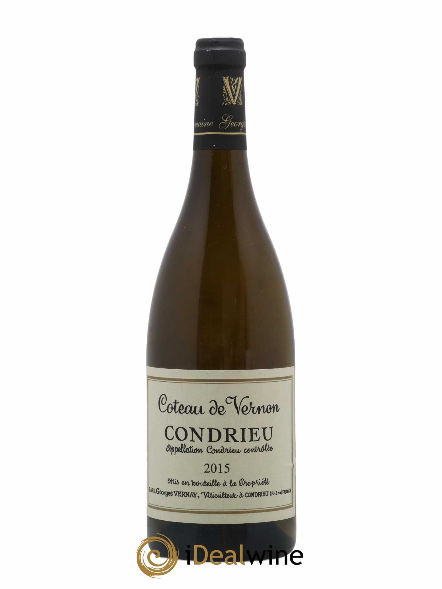Condrieu Coteau de Vernon Georges Vernay 2015 - Lot de 1 bouteille - 0
