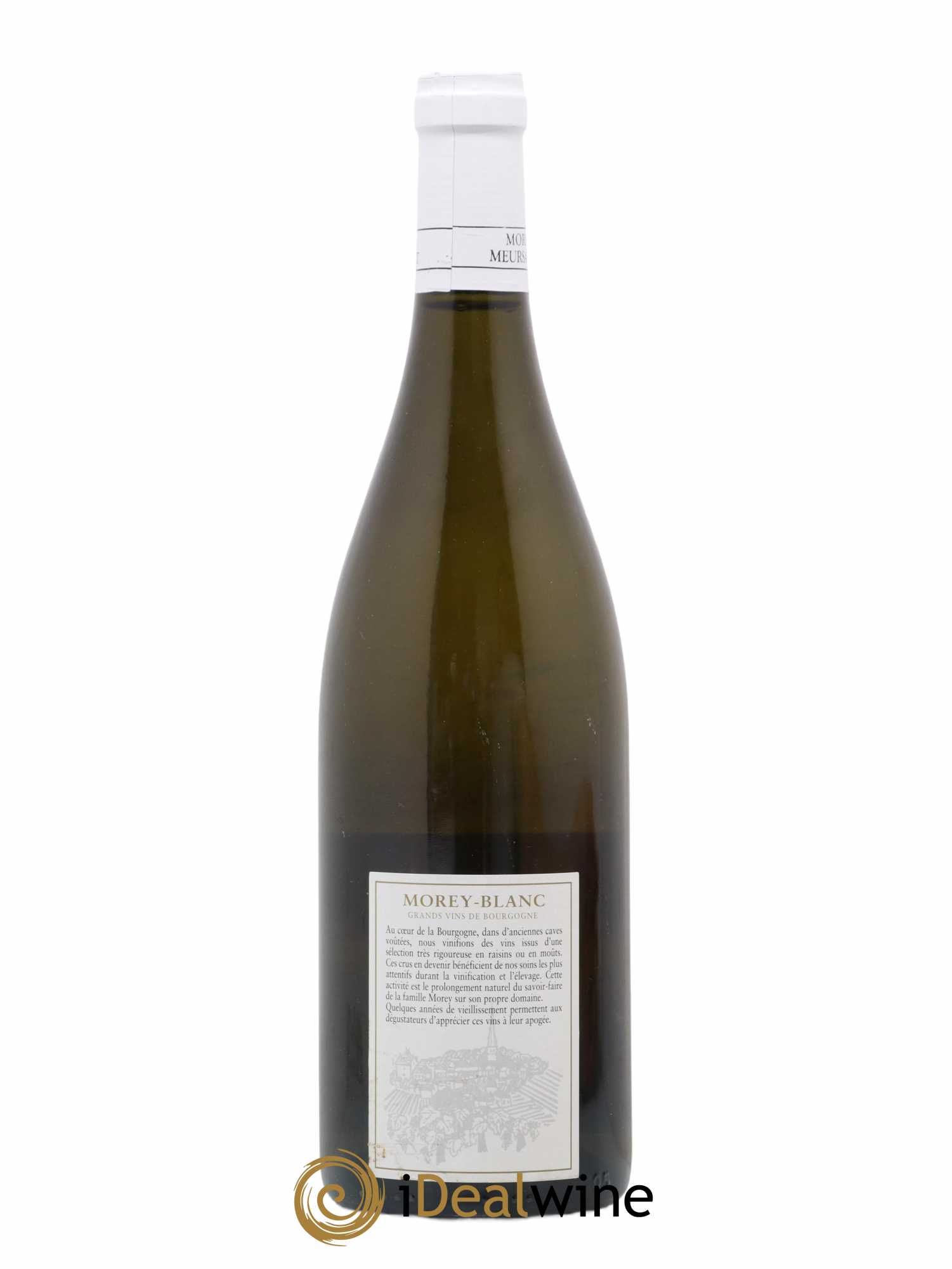 Corton-Charlemagne Grand Cru Morey-Blanc 2018 - Lot de 1 bouteille - 1