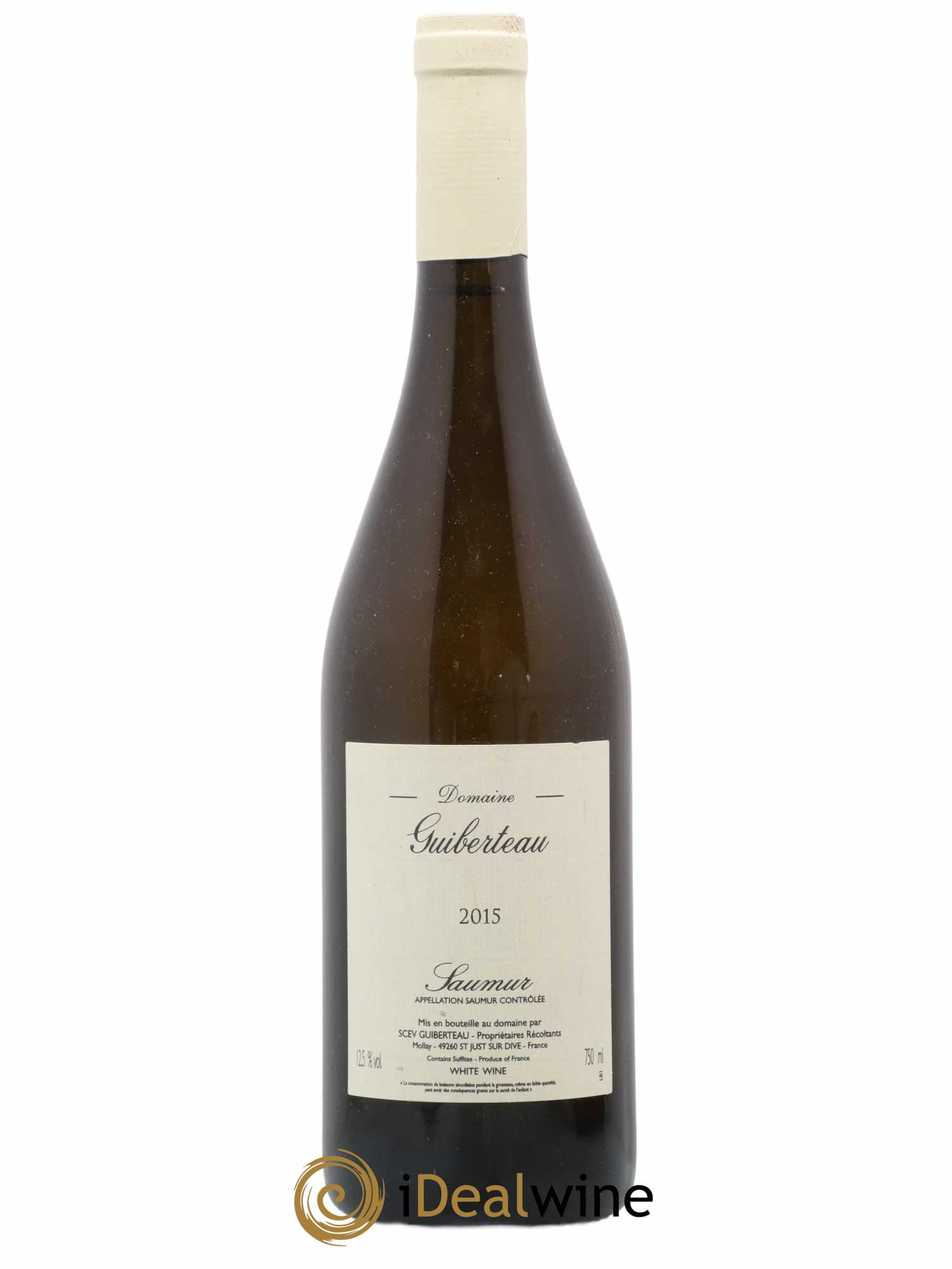Saumur Domaine Guiberteau 2015 - Lot de 1 bouteille - 0