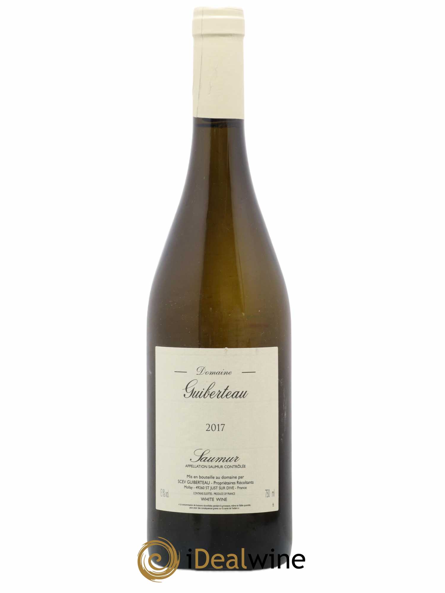 Saumur Domaine Guiberteau 2017 - Lot de 1 bouteille - 0