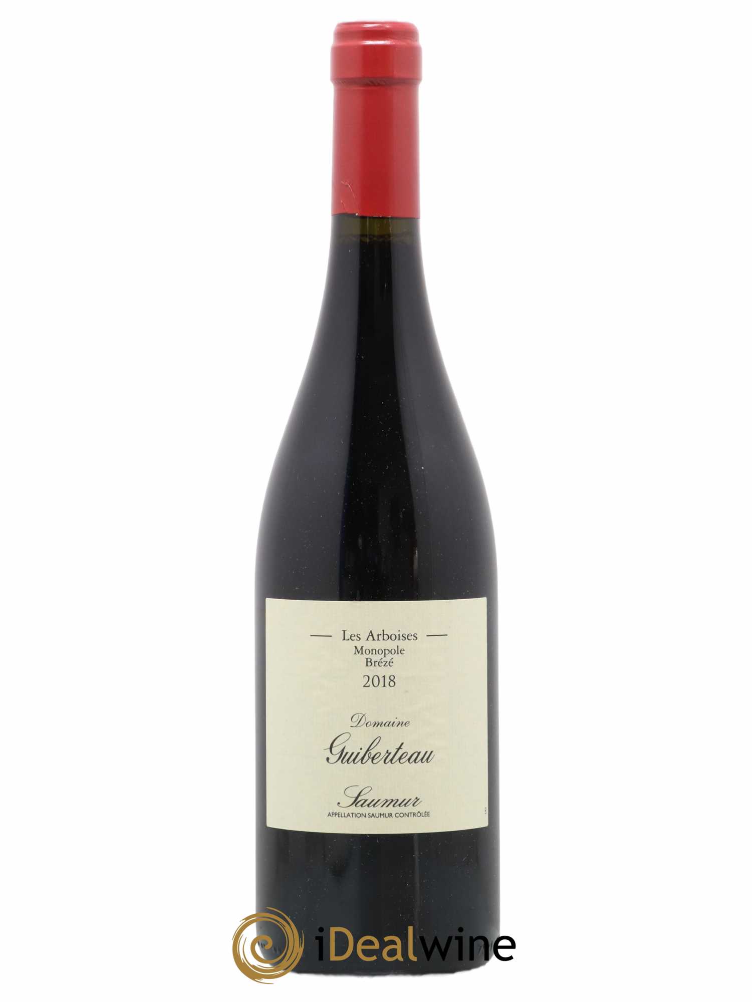 Saumur Les Arboises Domaine Guiberteau 2018 - Lot de 1 bouteille - 0