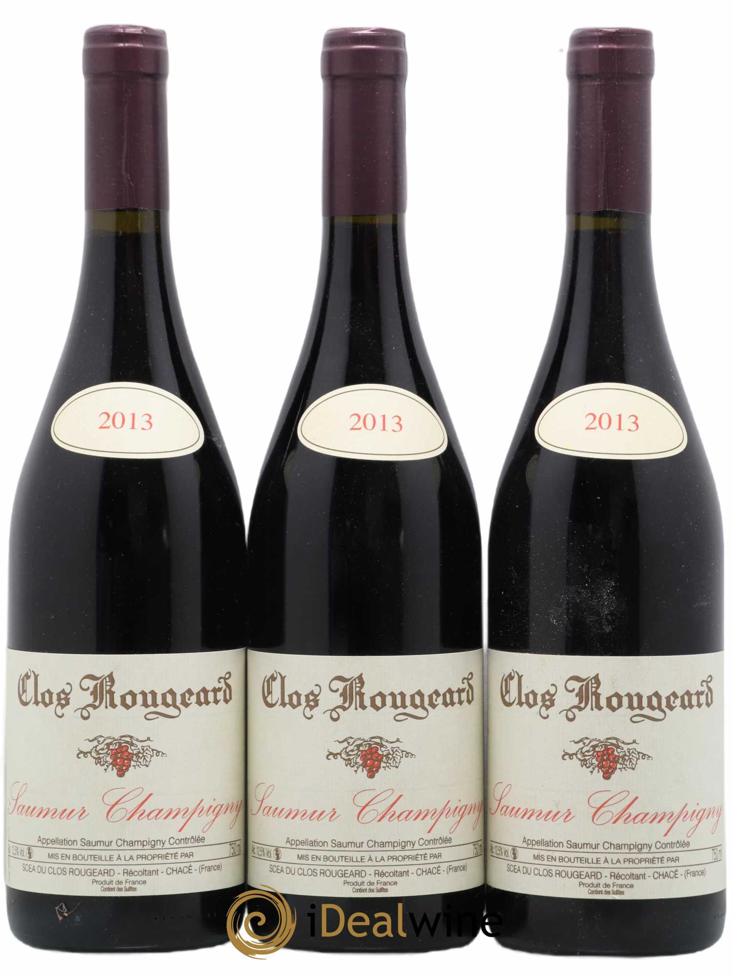 Saumur-Champigny Clos Rougeard 2013 - Lot de 3 bouteilles - 0