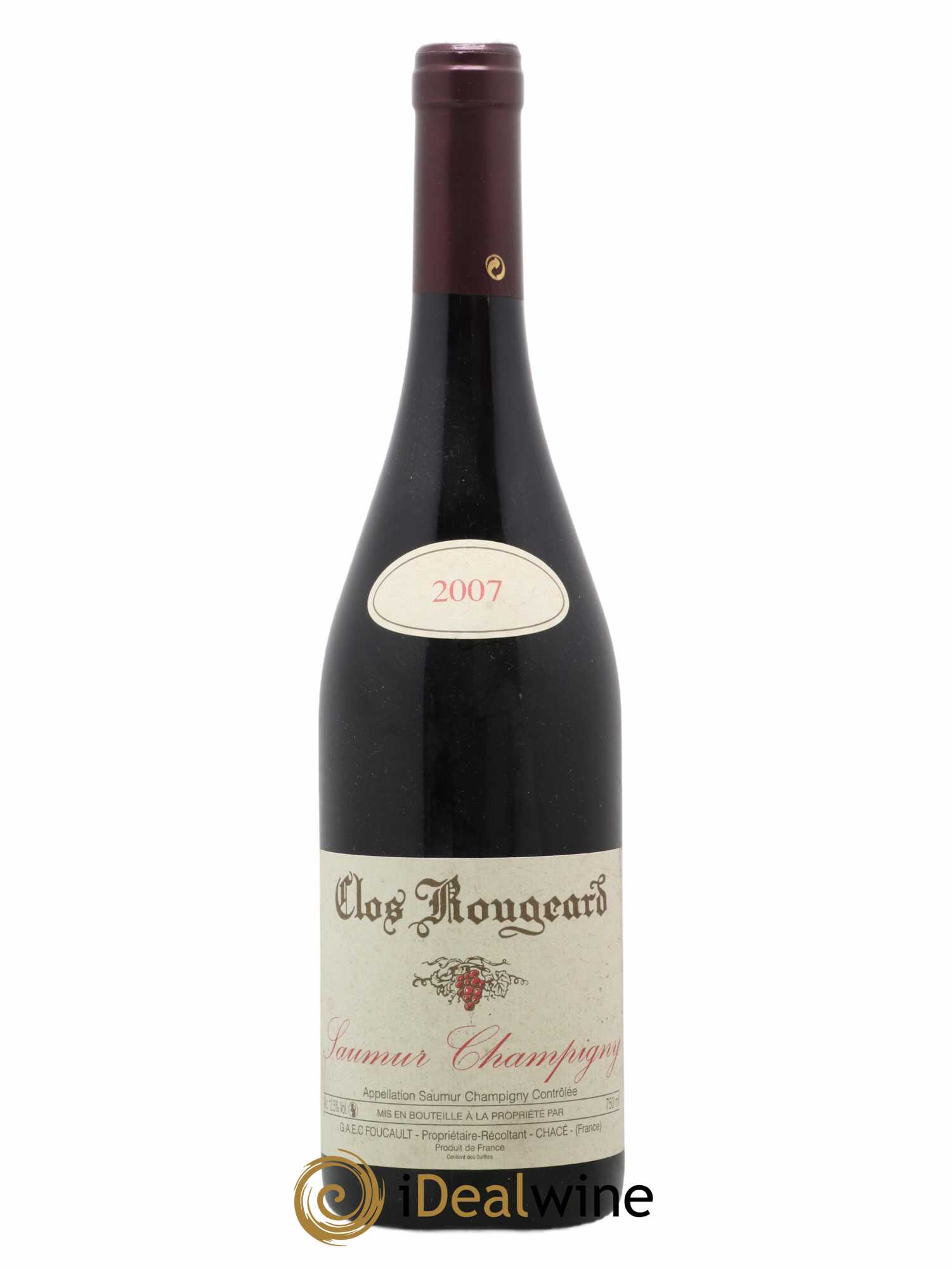 Saumur-Champigny Clos Rougeard 2007 - Lotto di 1 bottiglia - 0