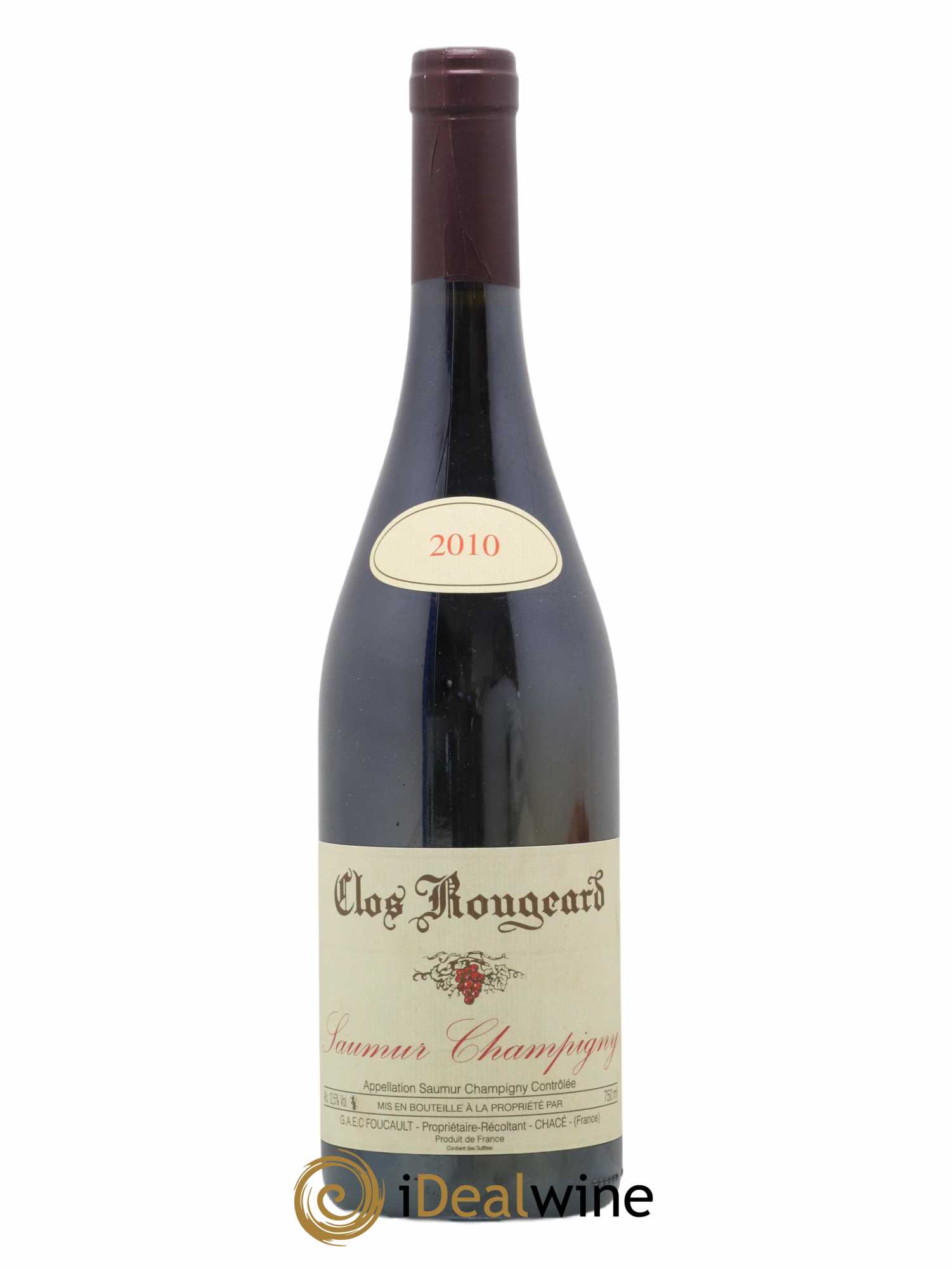 Saumur-Champigny Clos Rougeard 2010 - Lot de 1 bouteille - 0