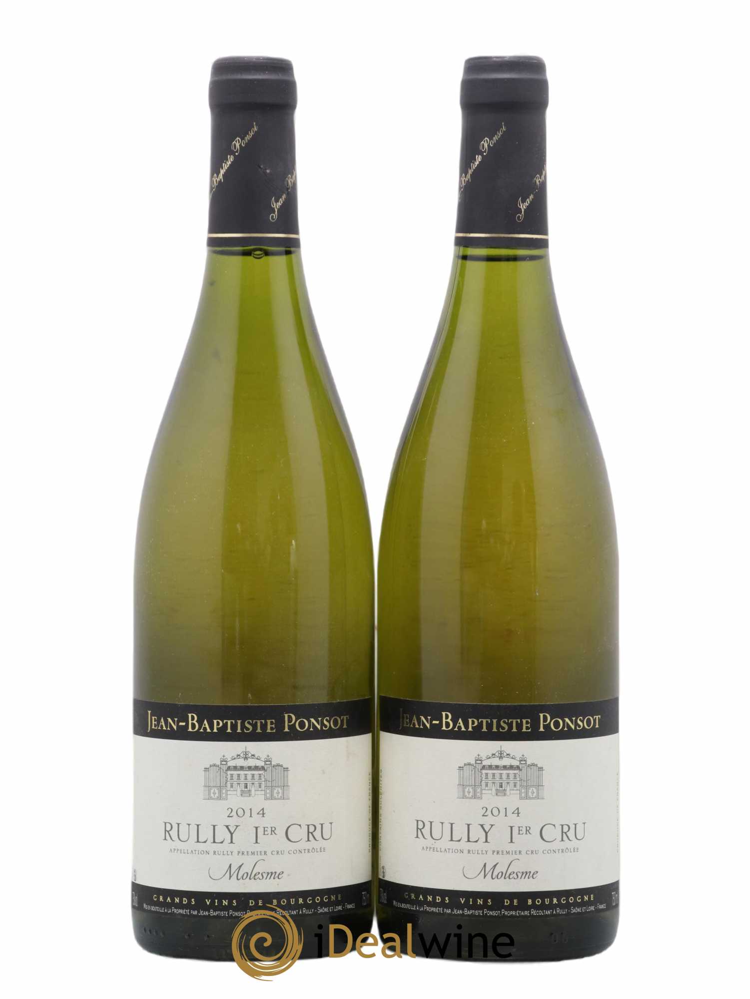 Rully 1er Cru - 2014 - Lot of 2 bottles - 0