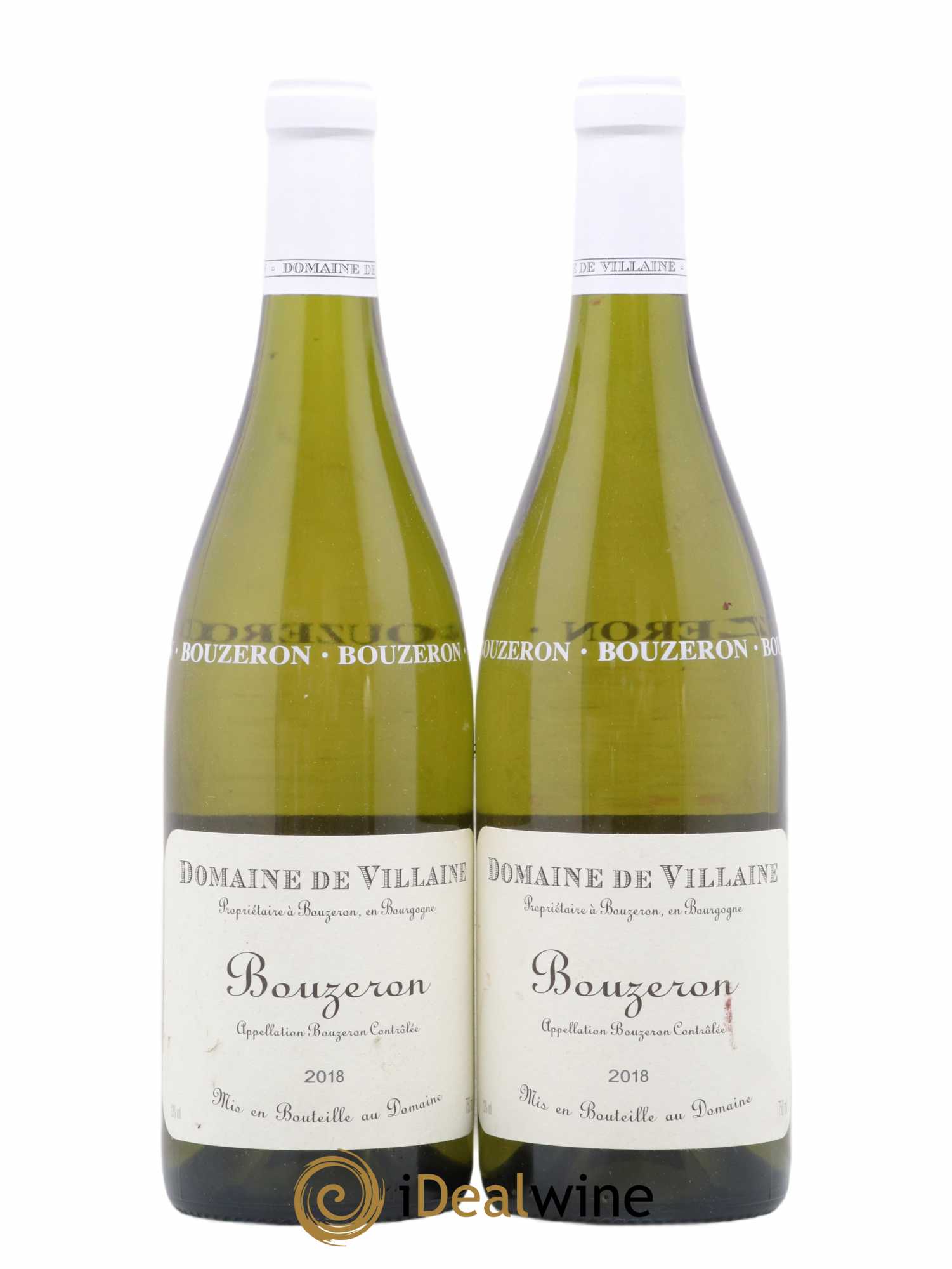 Bouzeron Domaine de Villaine 2018 - Lot de 2 bouteilles - 0