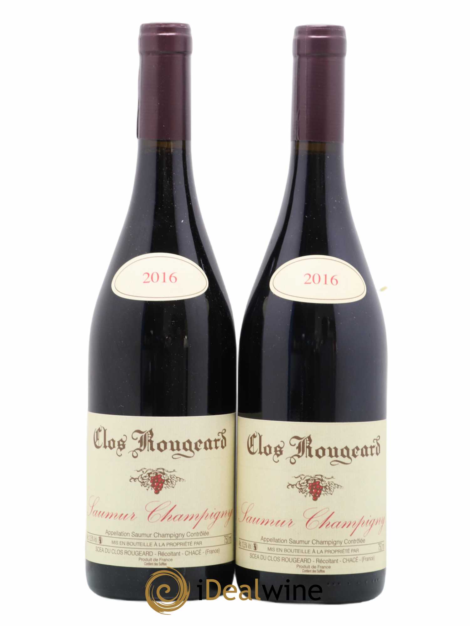 Saumur-Champigny Clos Rougeard 2016 - Lot of 2 bottles - 0