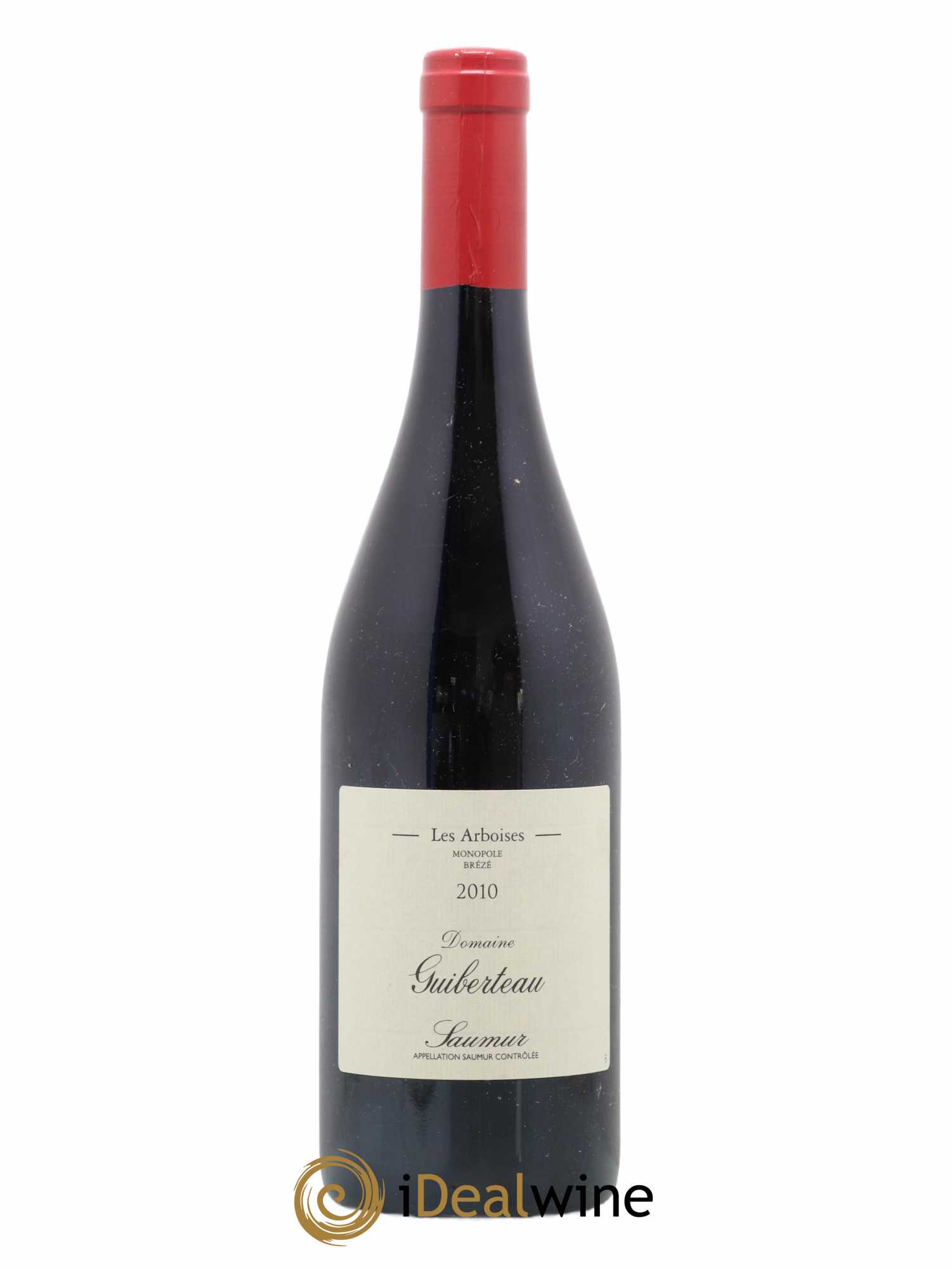 Saumur Les Arboises Domaine Guiberteau 2010 - Lot de 1 bouteille - 0
