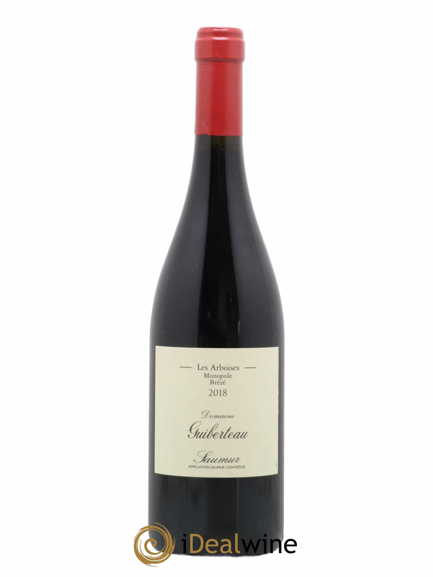 Saumur Les Arboises Domaine Guiberteau 2018 - Lot de 1 bouteille - 0