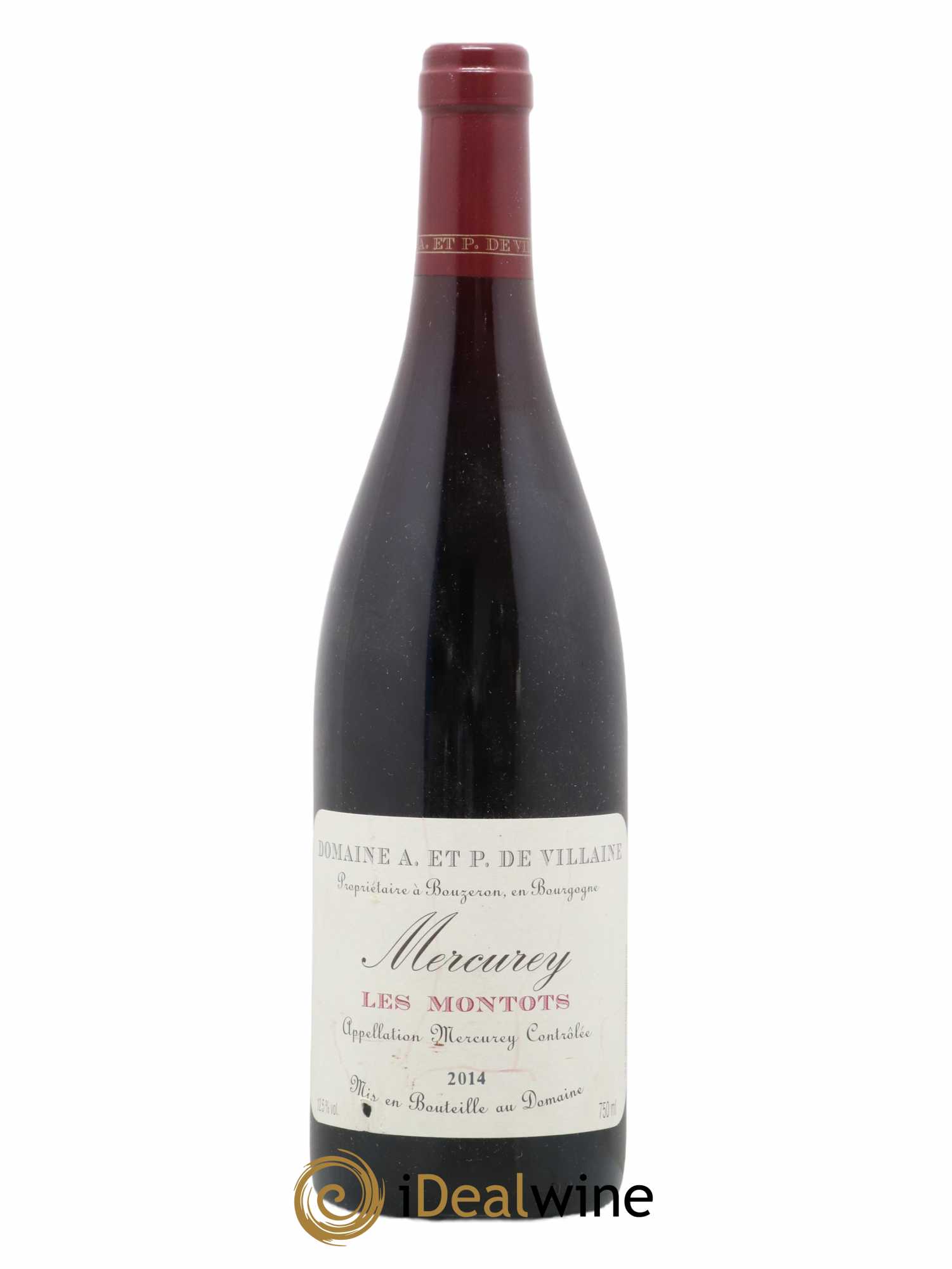 Mercurey Les Montots Domaine de Villaine 2014 - Lot de 1 bouteille - 0