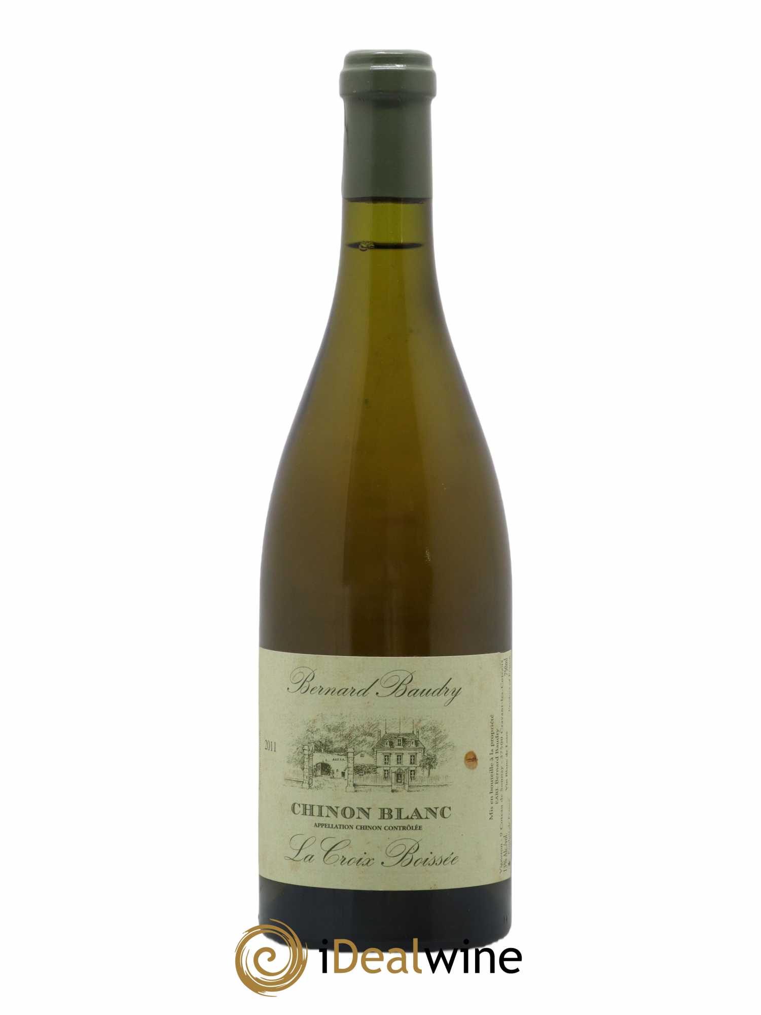 Chinon La Croix Boissée Bernard Baudry 2011 - Lot de 1 bouteille - 0