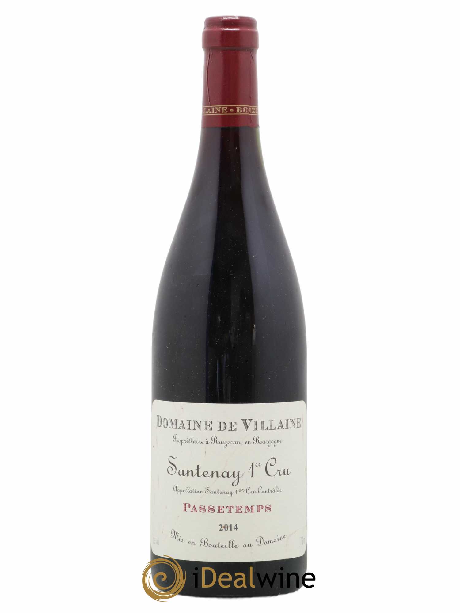 Santenay 1er Cru Passetemps Domaine de Villaine 2014 - Lot de 1 bouteille - 0