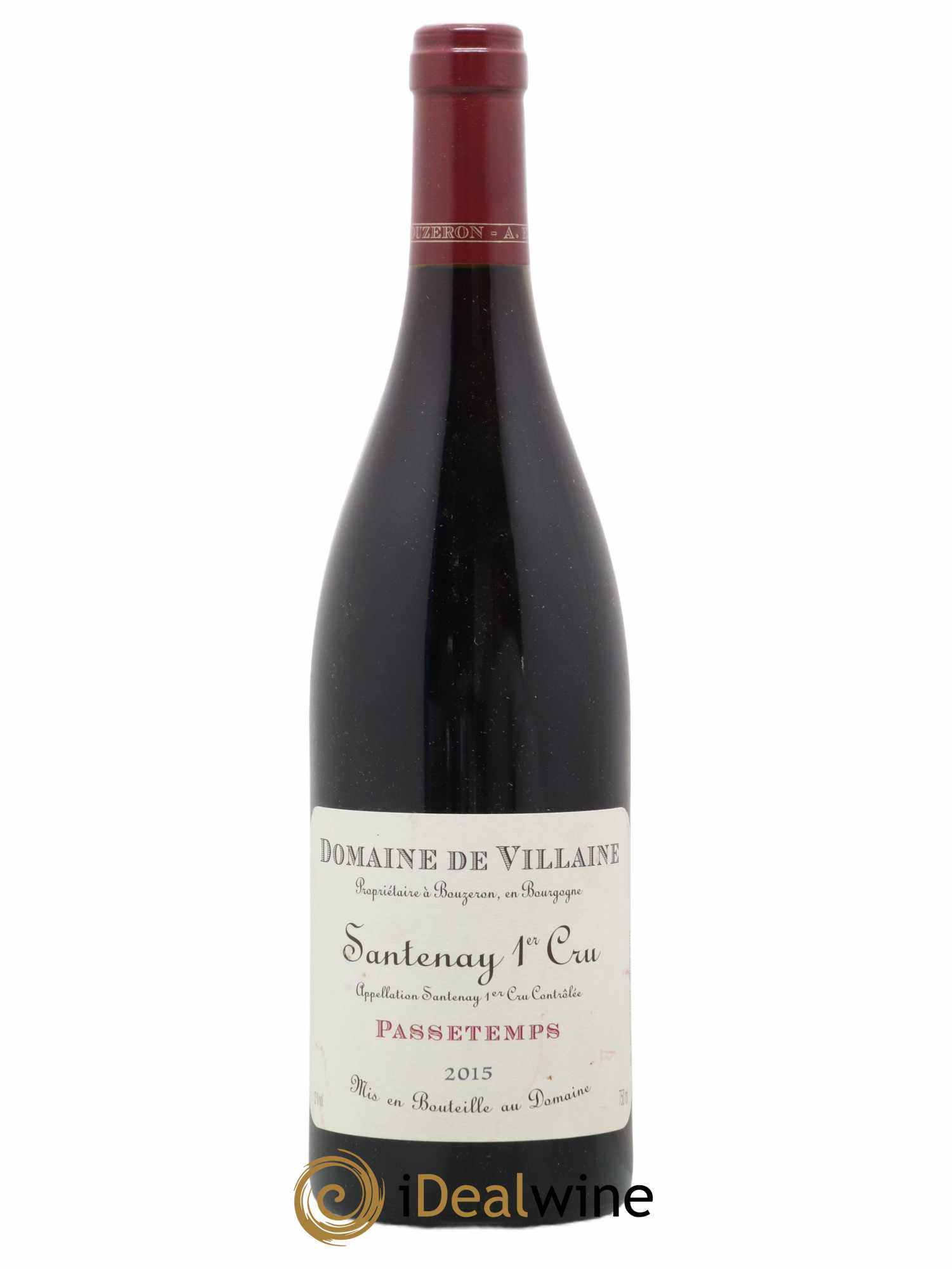 Santenay 1er Cru Passetemps Domaine de Villaine 2015 - Lot de 1 bouteille - 0