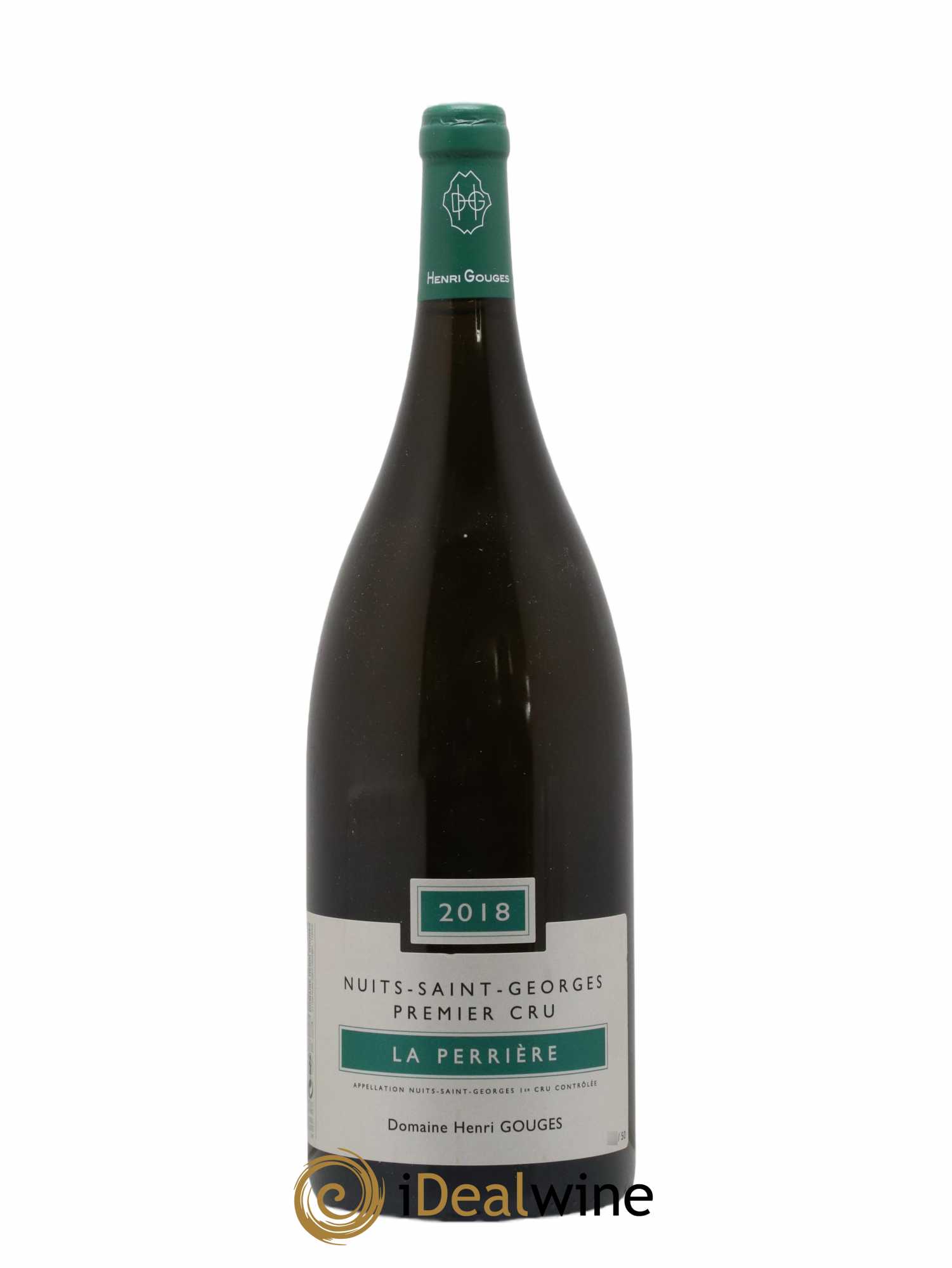 Nuits-Saint-Georges 1er Cru La Perrière Henri Gouges 2018 - Posten von 1 Magnum - 0