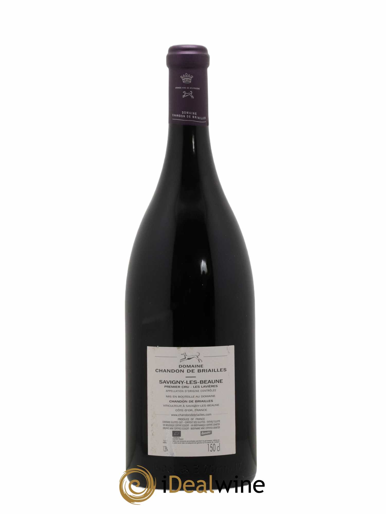 Savigny-lès-Beaune 1er Cru Les Lavières Chandon de Briailles 2019 - Lot of 1 magnum - 1