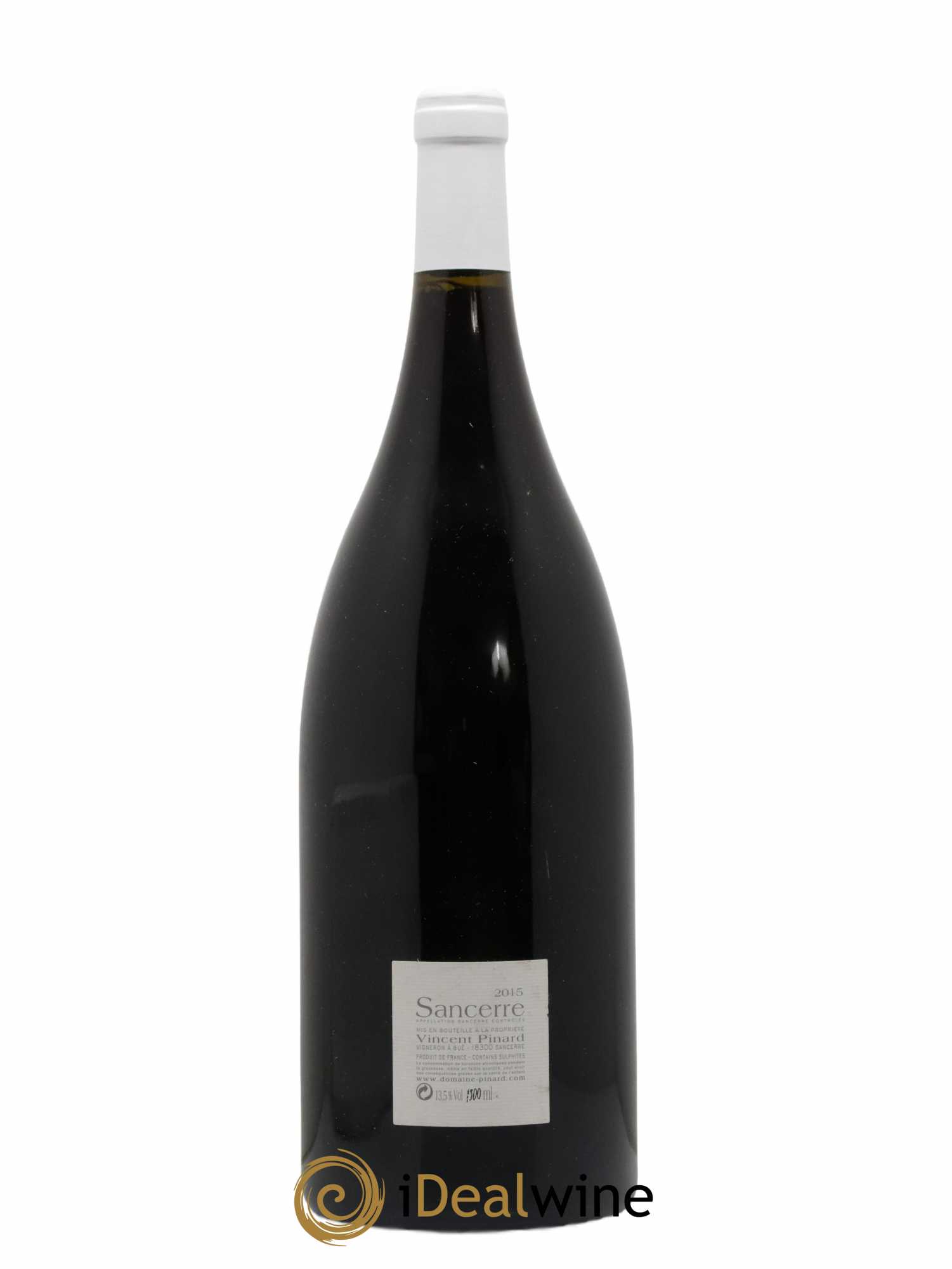 Sancerre Vendanges Entières Vincent Pinard 2015 - Lot of 1 magnum - 1
