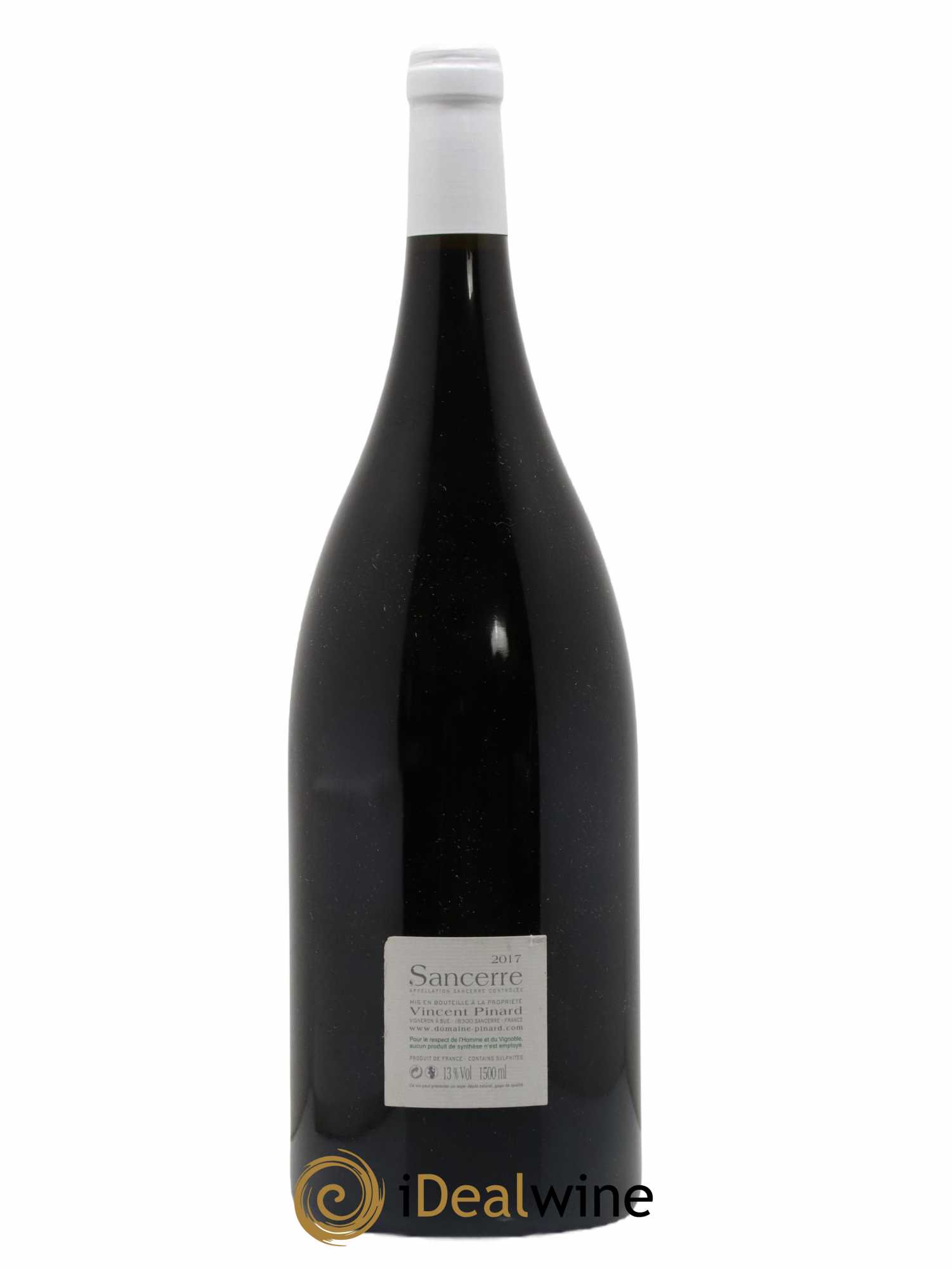 Sancerre Vendanges Entières Vincent Pinard 2017 - Lot of 1 magnum - 1