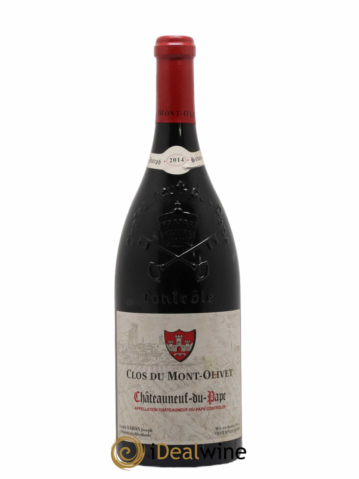 Châteauneuf-du-Pape Clos du Mont-Olivet 2016 - Lot de 1 magnum - 0