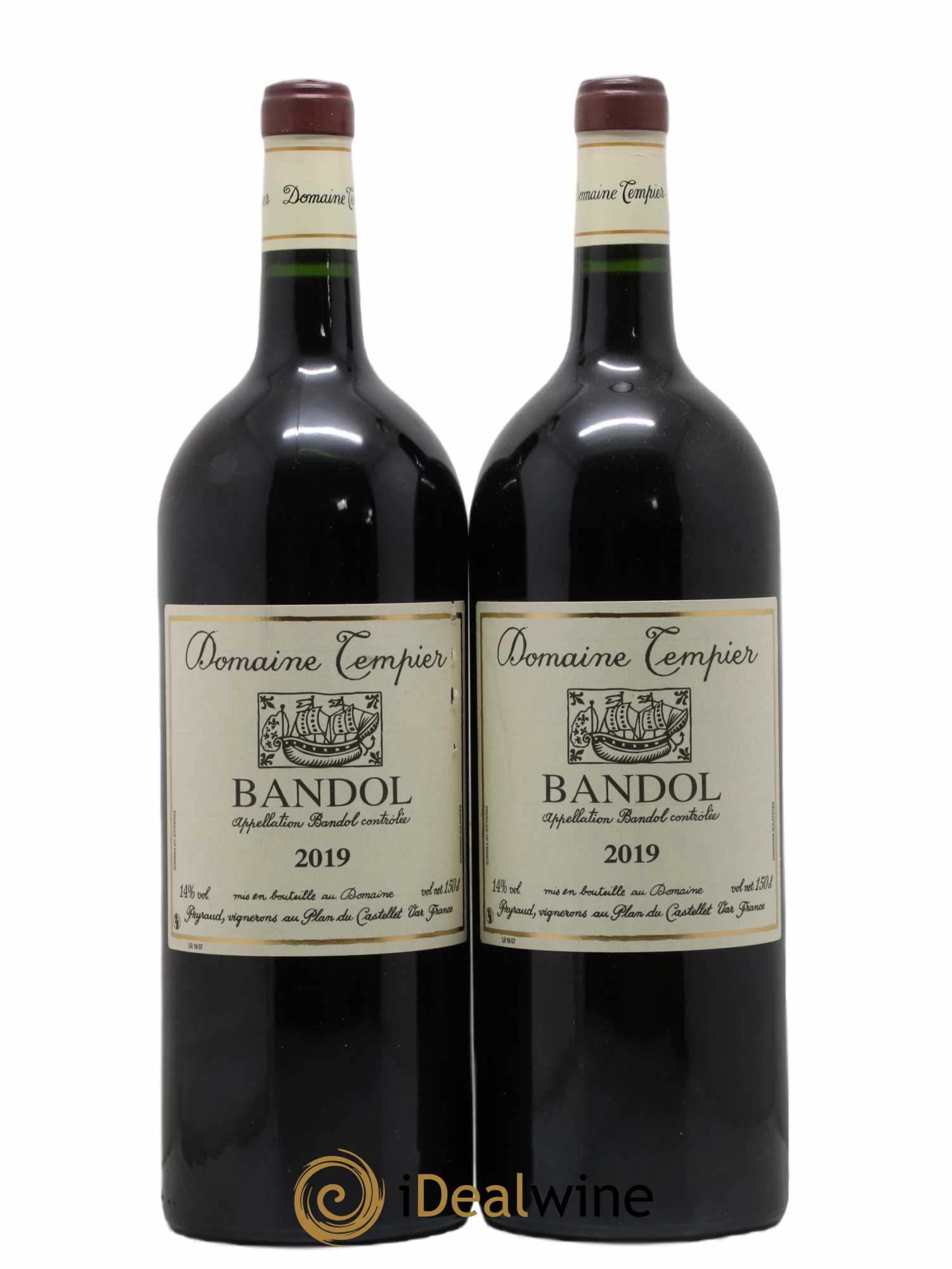 Bandol Domaine Tempier Famille Peyraud 2019 - Lot de 2 magnums - 0